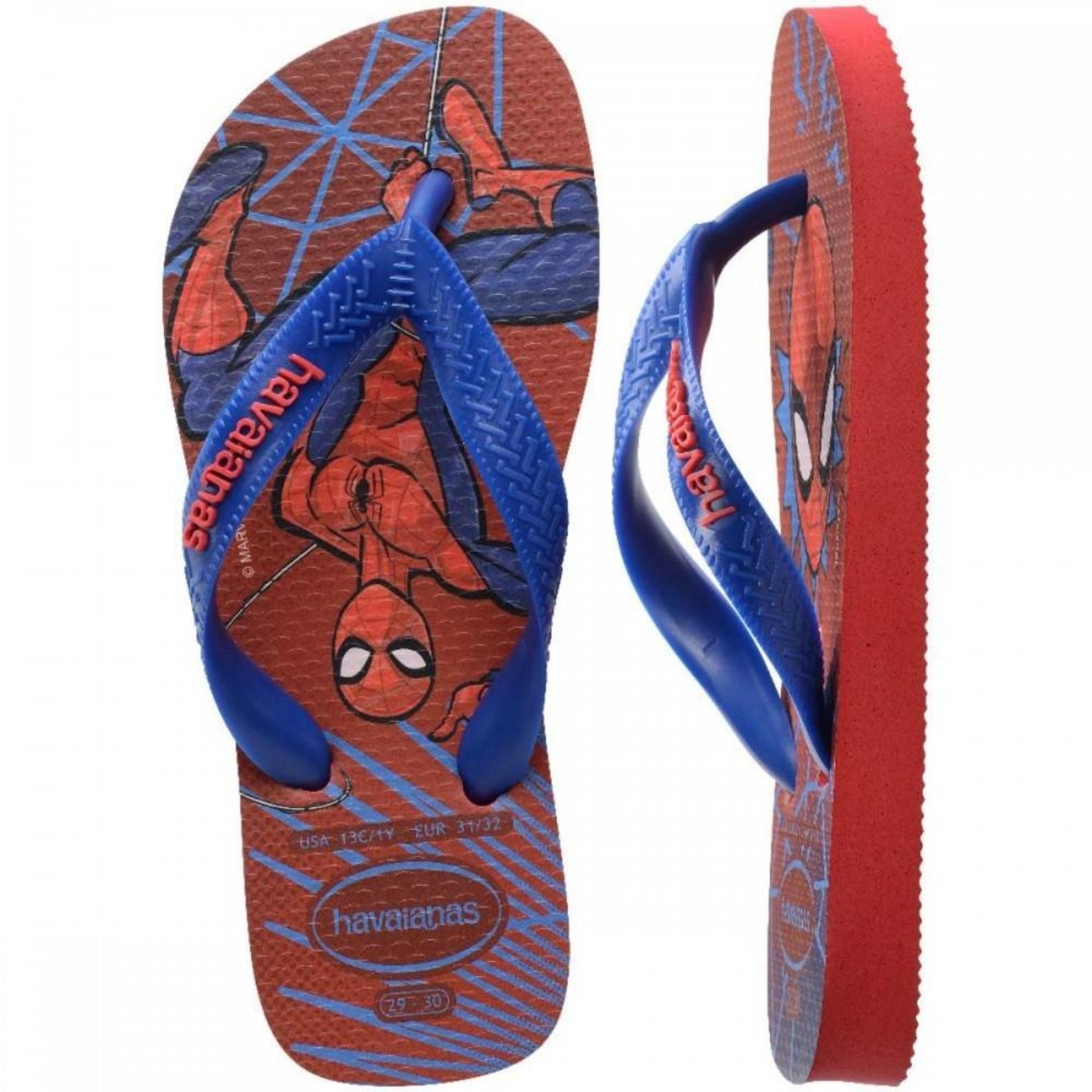 Chinelo Havaianas Top Marvel II Infantil - Foto 4