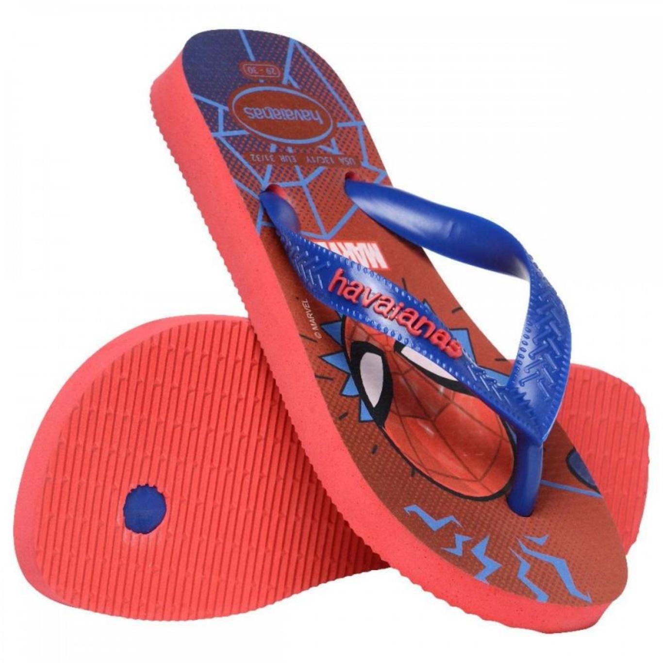 Chinelo Havaianas Top Marvel II Infantil - Foto 6