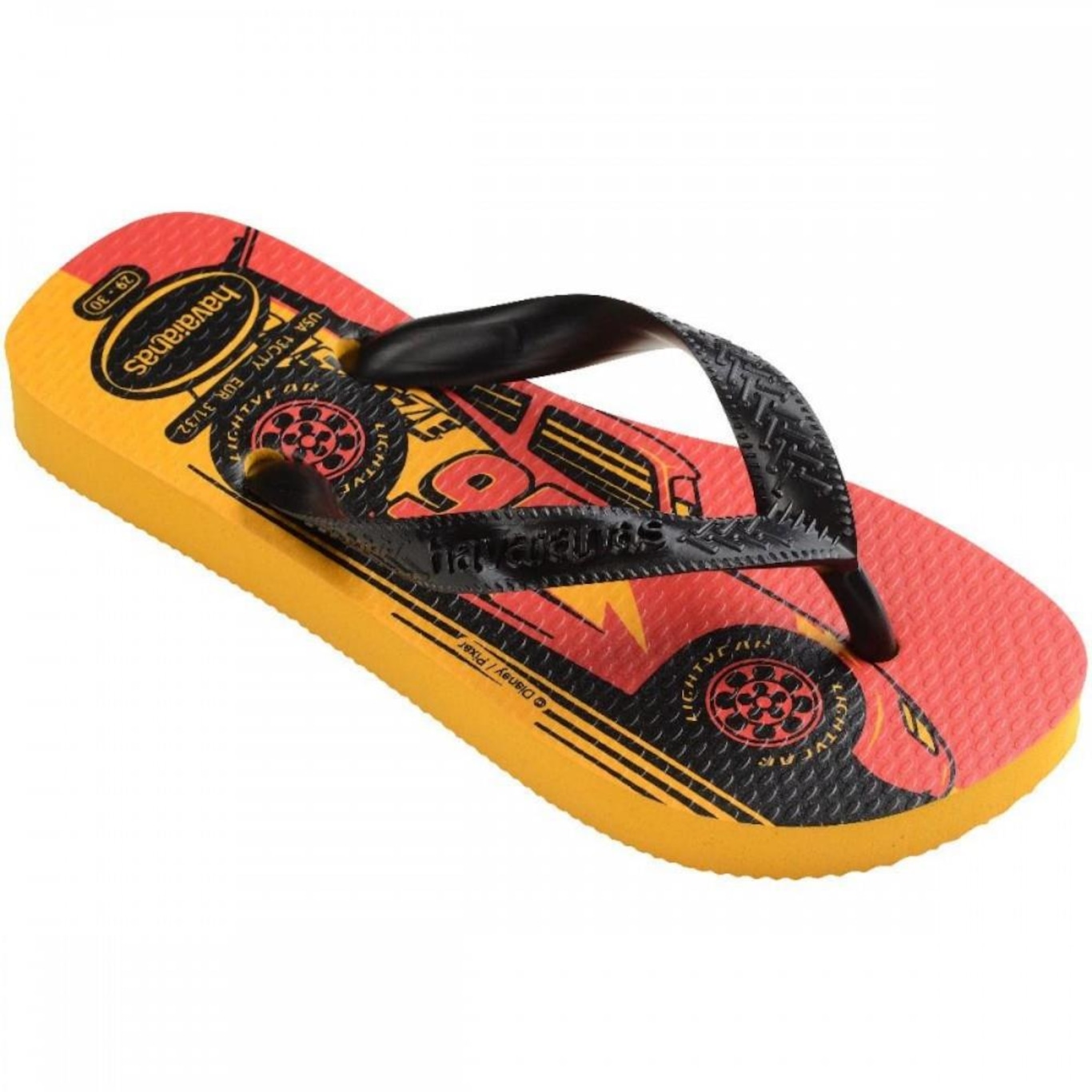 Chinelo Havaianas Kids Cars Infantil - Foto 1