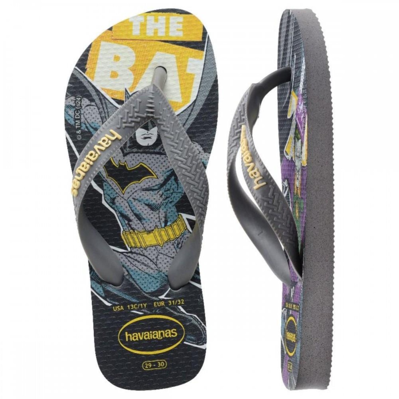 Chinelo Havaianas Hero Infantil - Foto 4