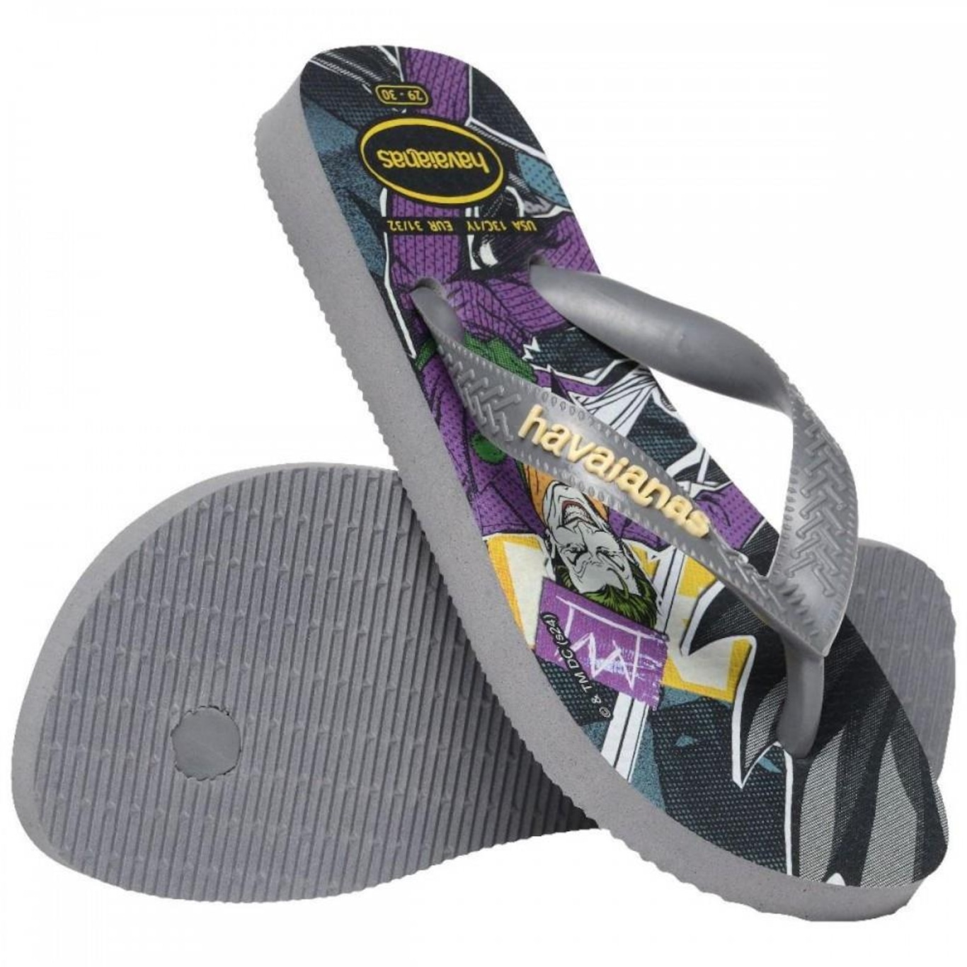 Chinelo Havaianas Hero Infantil - Foto 6