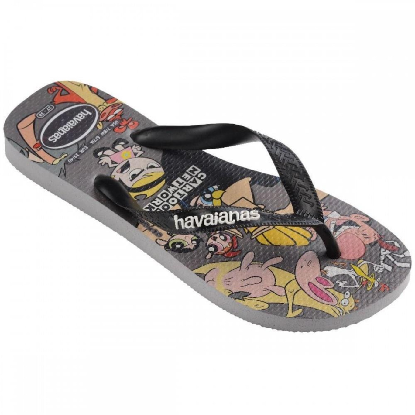 Chinelo Havaianas Top Warner Masculino - Foto 1