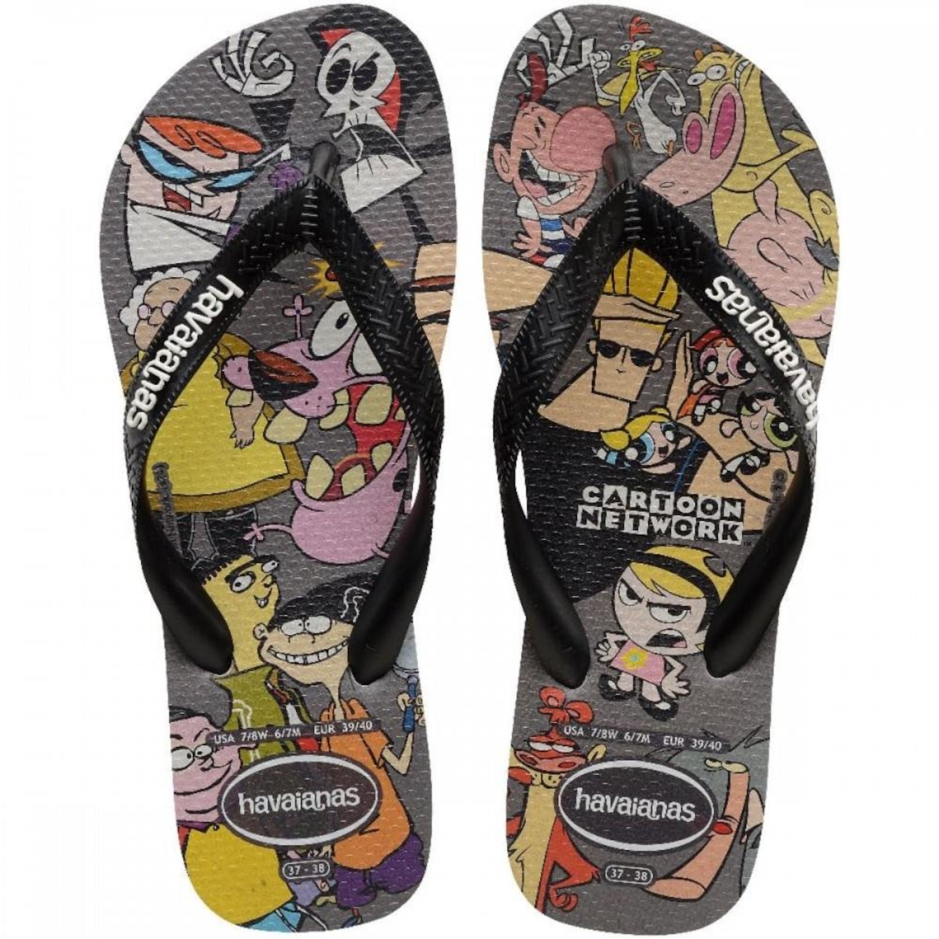 Chinelo Havaianas Top Warner Masculino - Foto 2