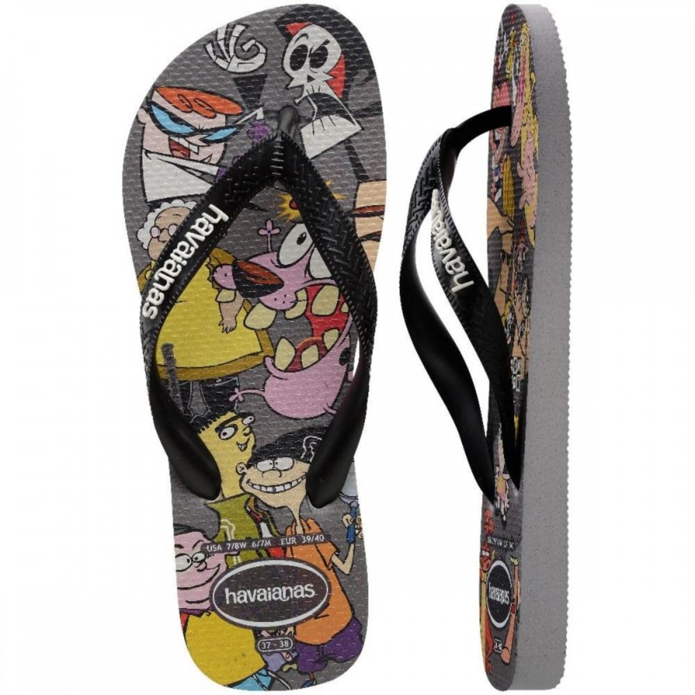 Chinelo Havaianas Top Warner Masculino - Foto 4