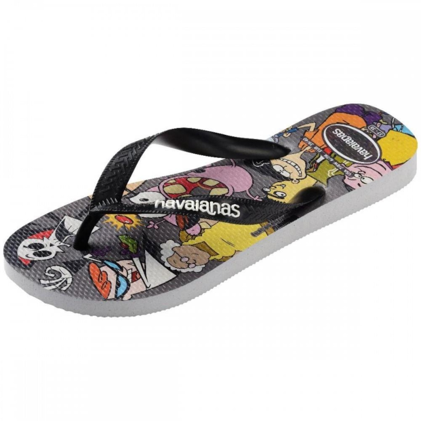 Chinelo Havaianas Top Warner Masculino - Foto 5