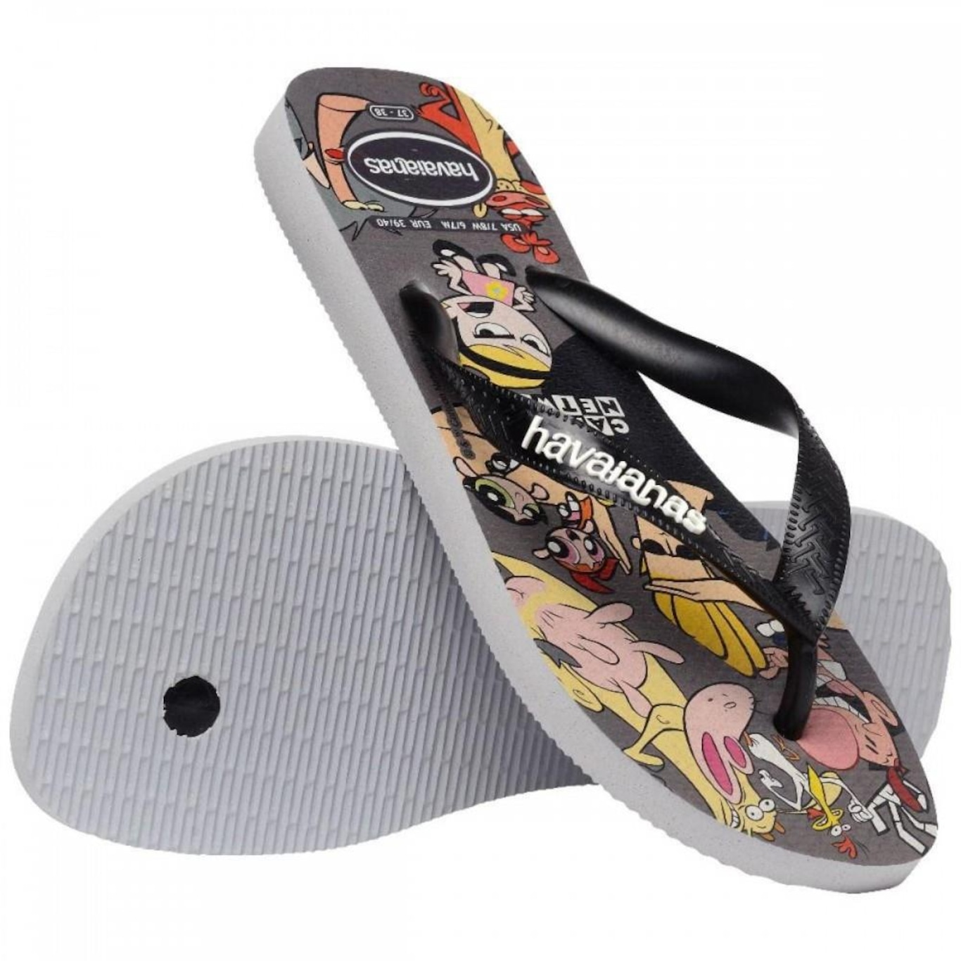 Chinelo Havaianas Top Warner Masculino - Foto 6