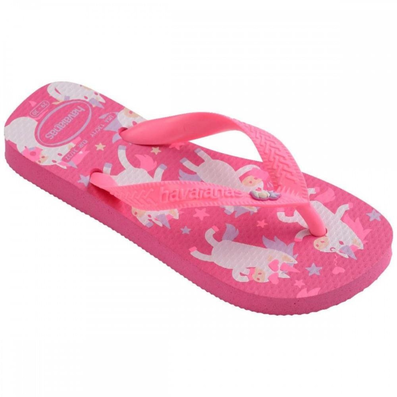 Chinelo Havaianas Fantasy Infantil - Foto 1