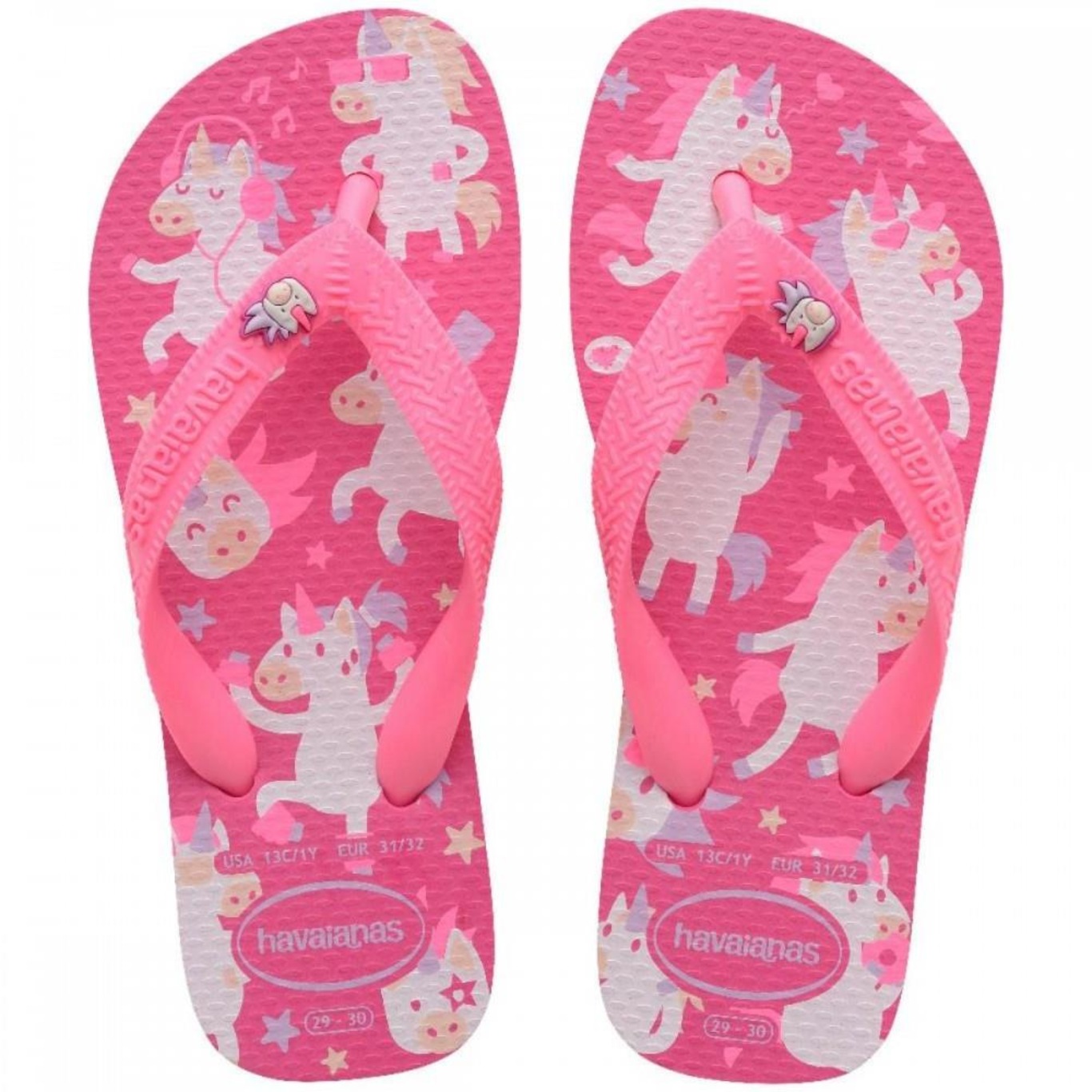 Chinelo Havaianas Fantasy Infantil - Foto 2