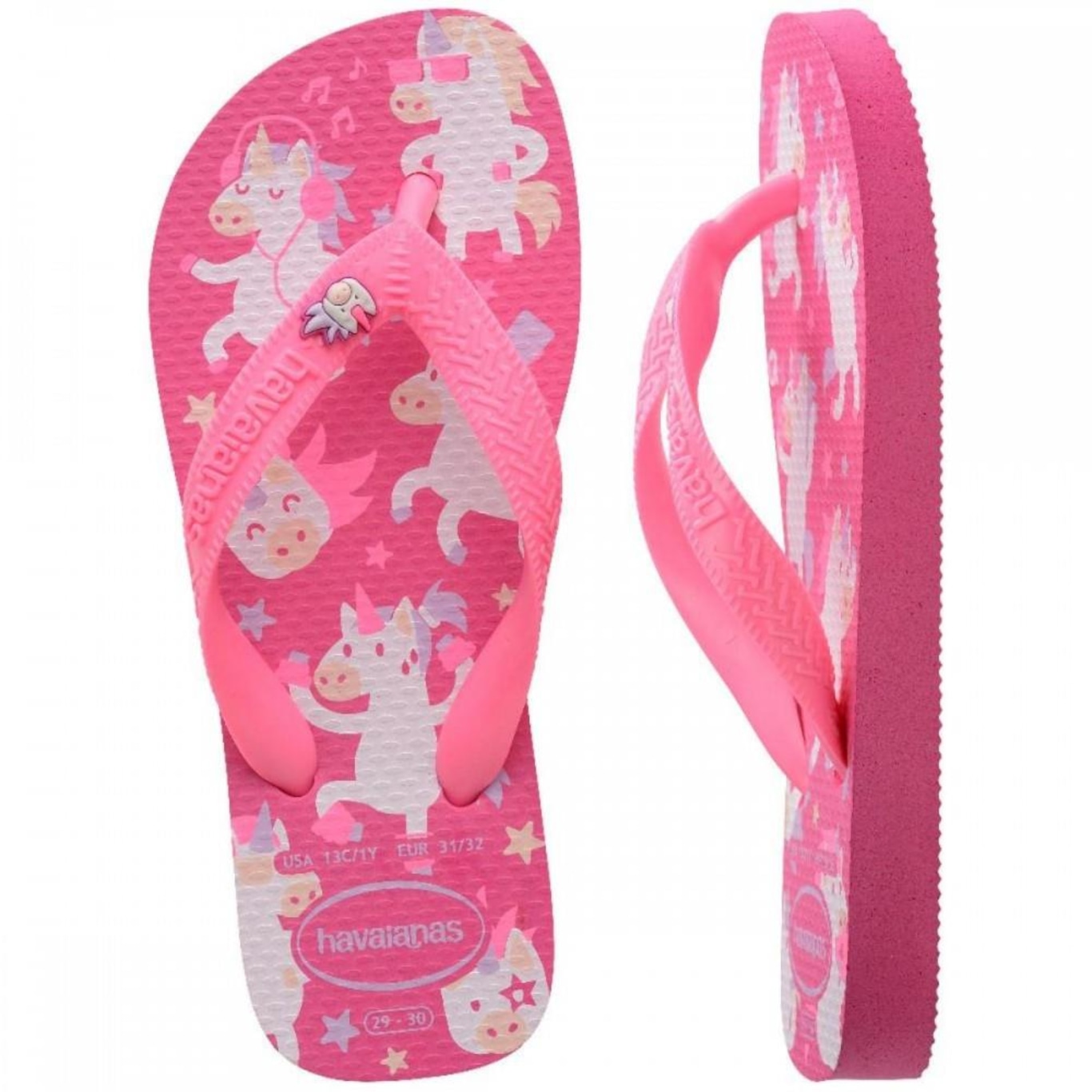 Chinelo Havaianas Fantasy Infantil - Foto 4