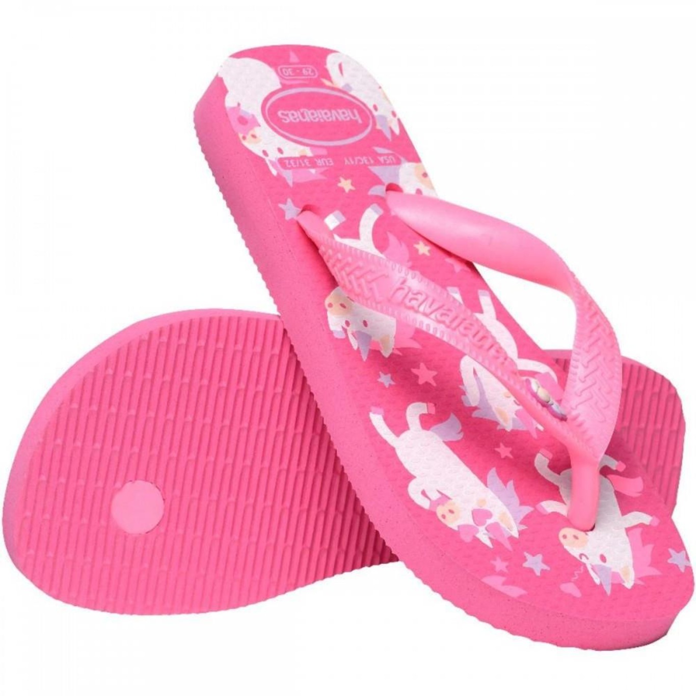 Chinelo Havaianas Fantasy Infantil - Foto 6