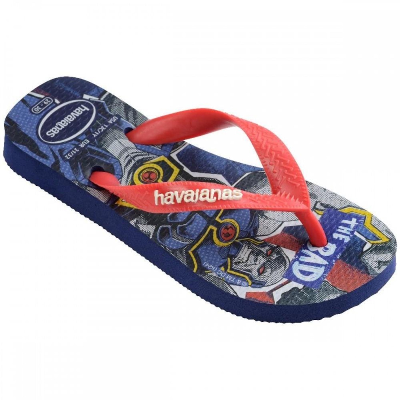 Chinelo Havaianas Hero Infantil - Foto 1