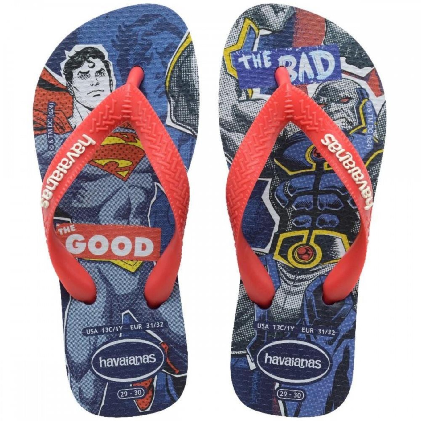 Chinelo Havaianas Hero Infantil - Foto 2