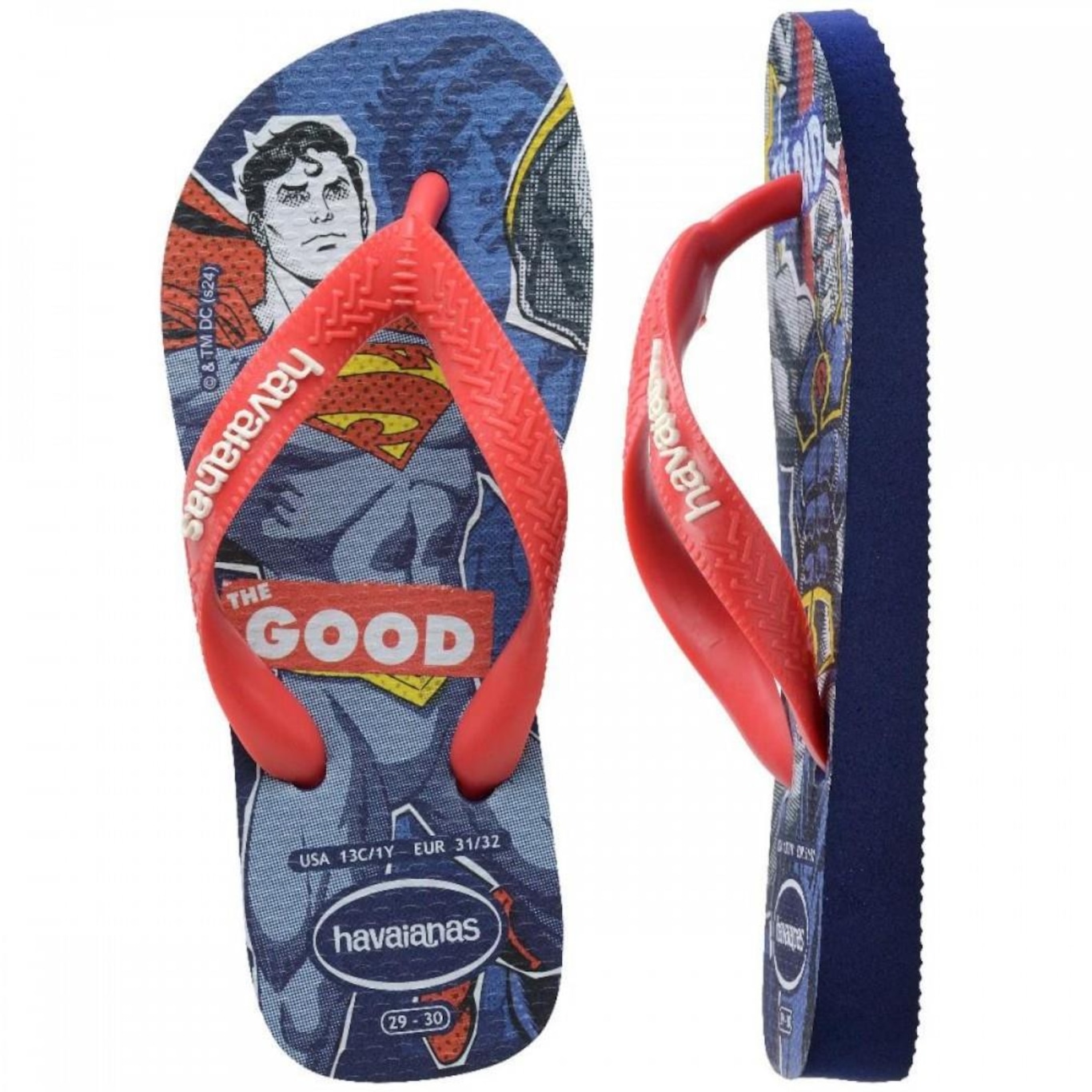 Chinelo Havaianas Hero Infantil - Foto 4