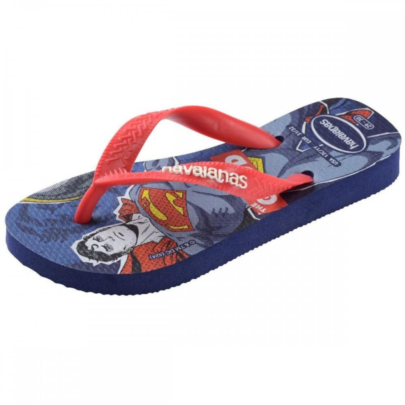 Chinelo Havaianas Hero Infantil - Foto 5