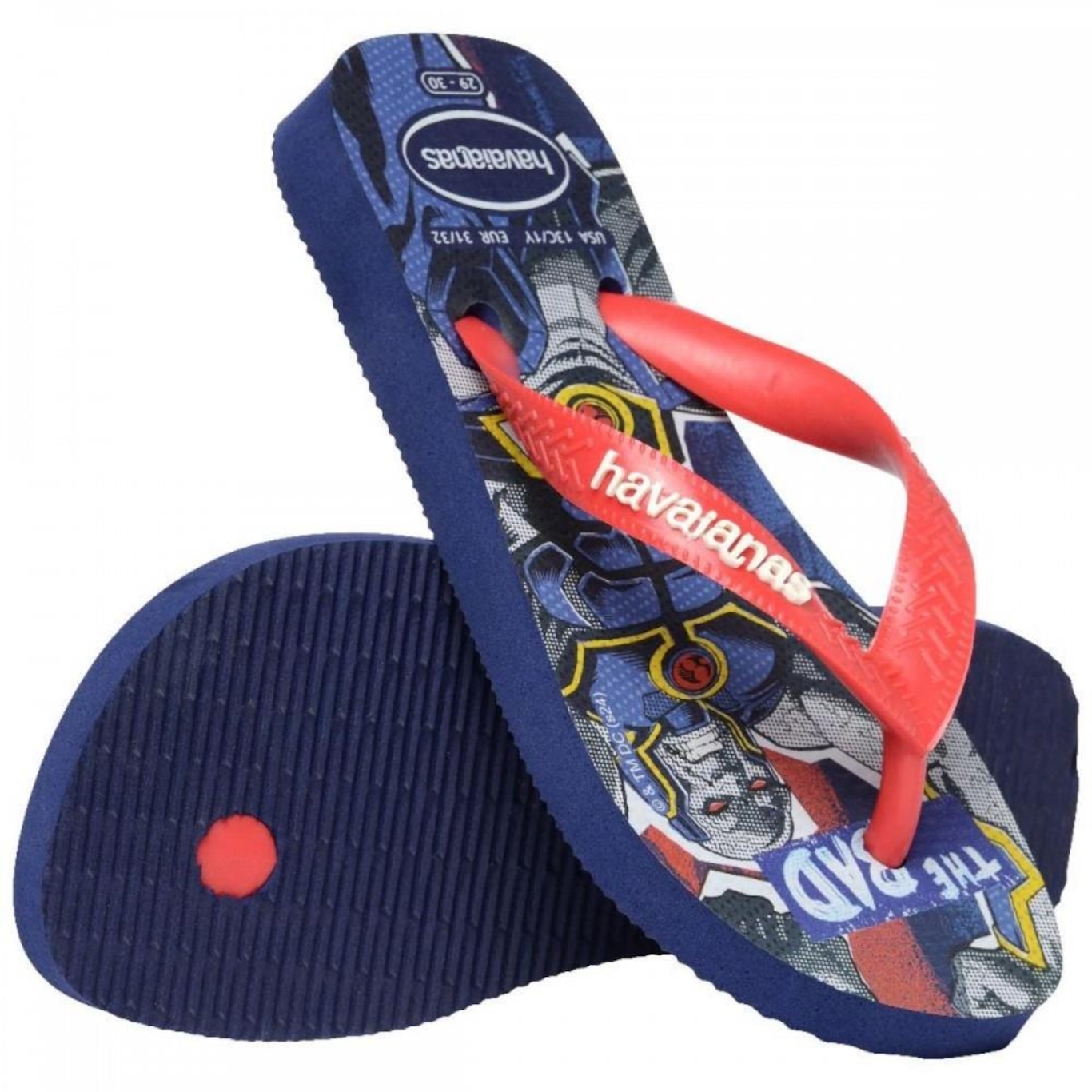 Chinelo Havaianas Hero Infantil - Foto 6