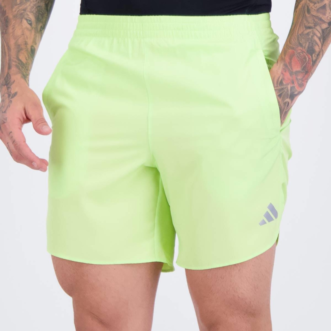 Shorts adidas Run It - Masculino - Foto 3