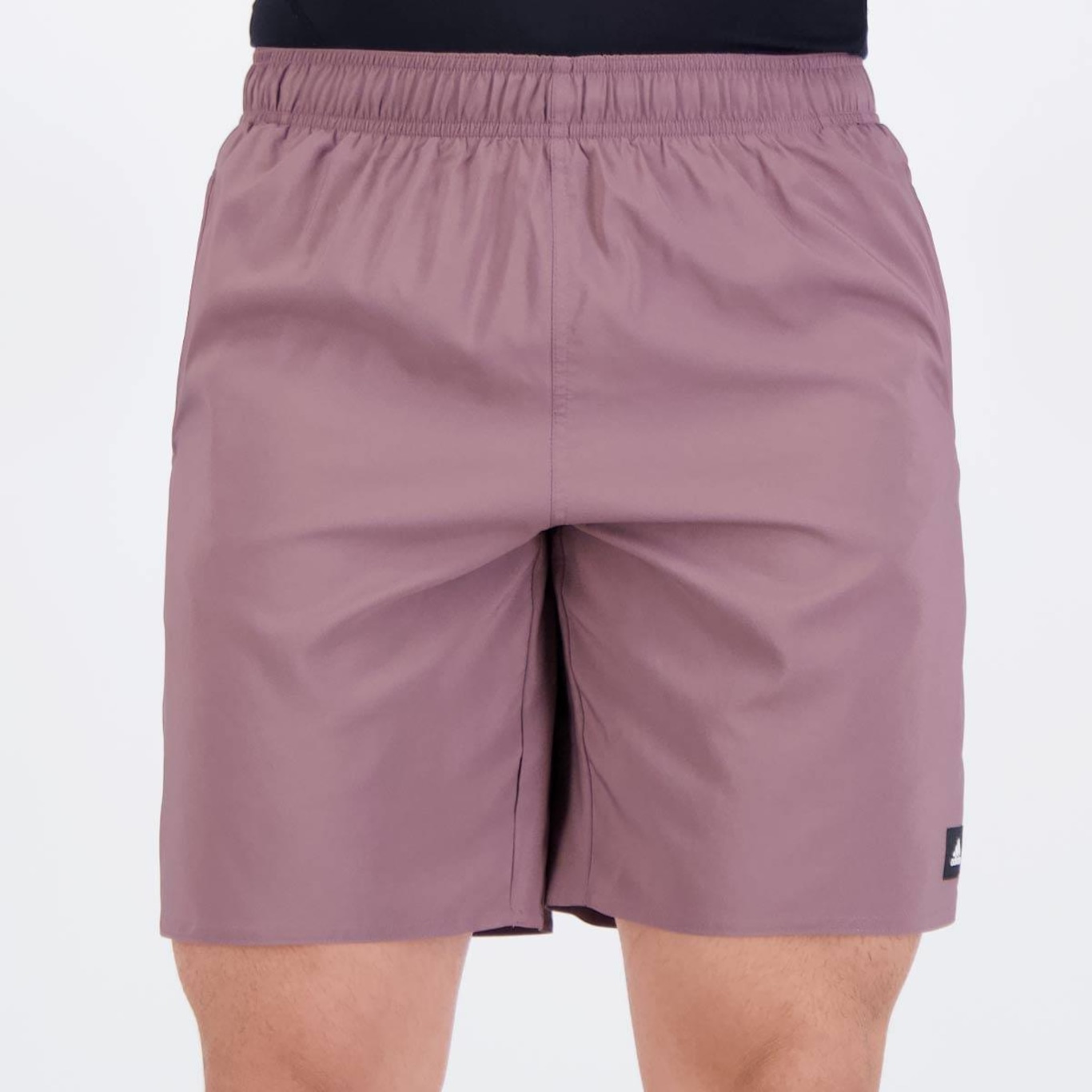 Shorts adidas Natação Clássico Sld - Masculino - Foto 1