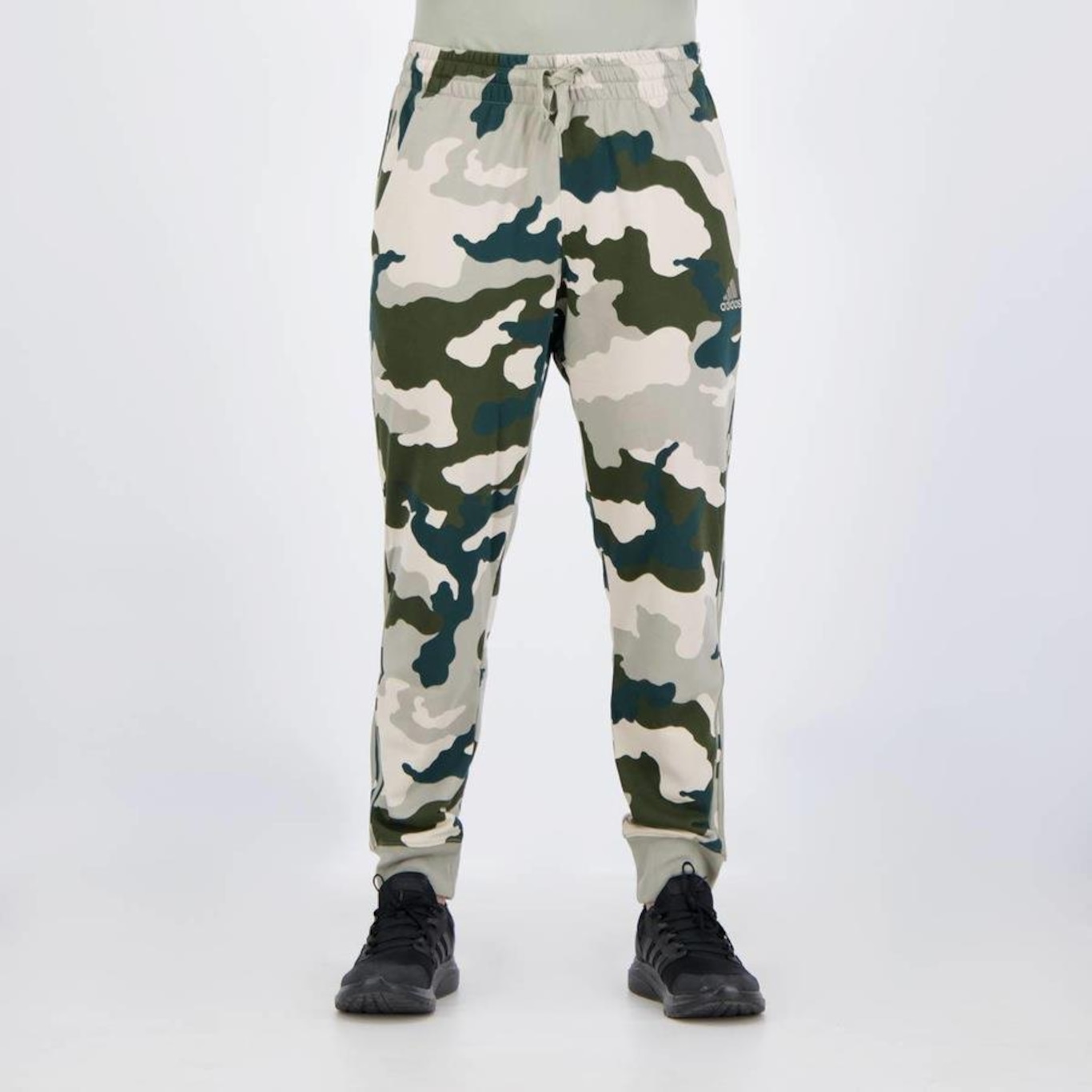 Calça adidas Camo - Masculina - Foto 1