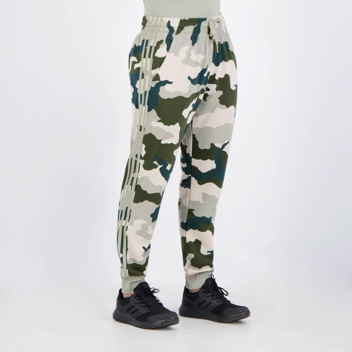 Calça adidas Camo - Masculina - Foto 2