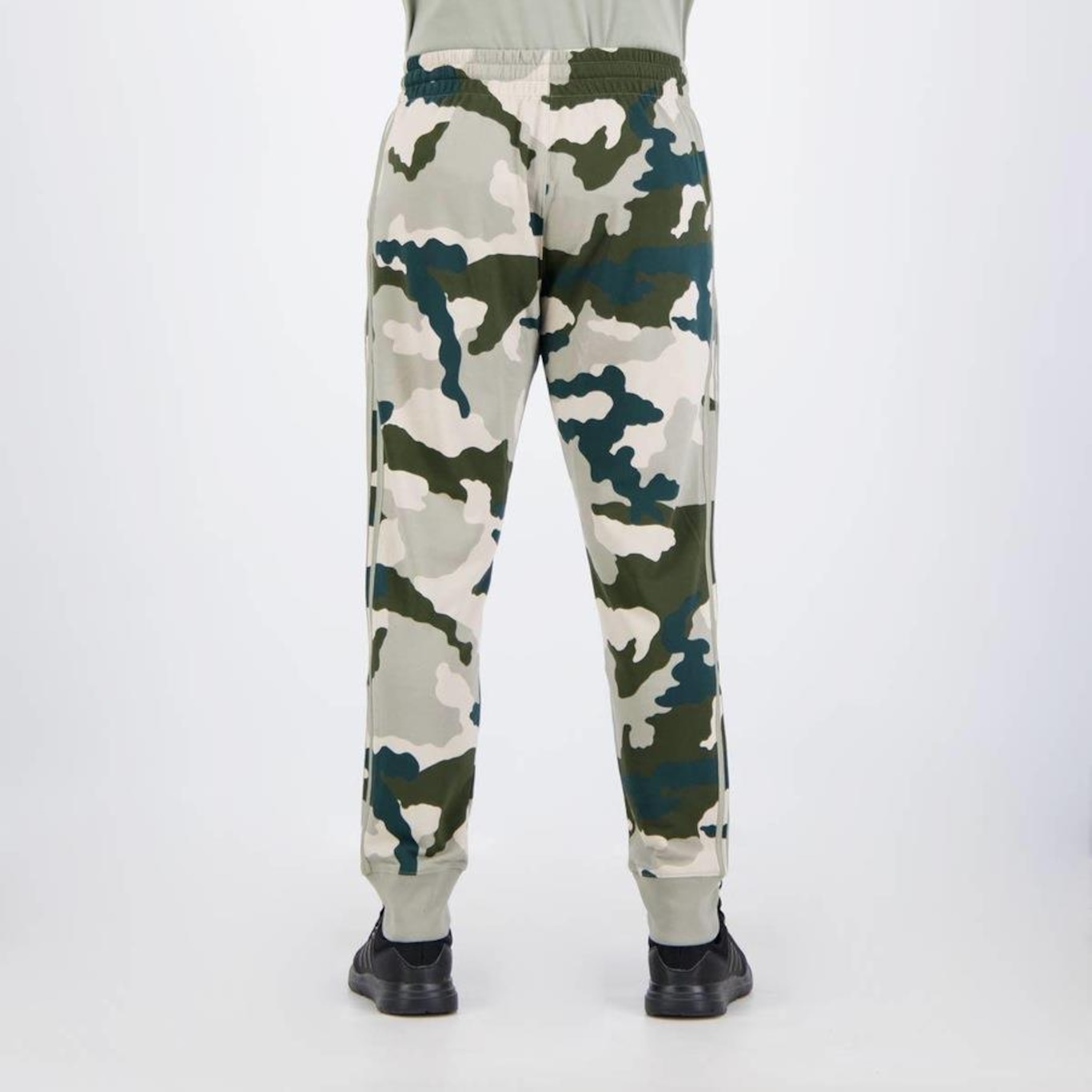 Calça adidas Camo - Masculina - Foto 4