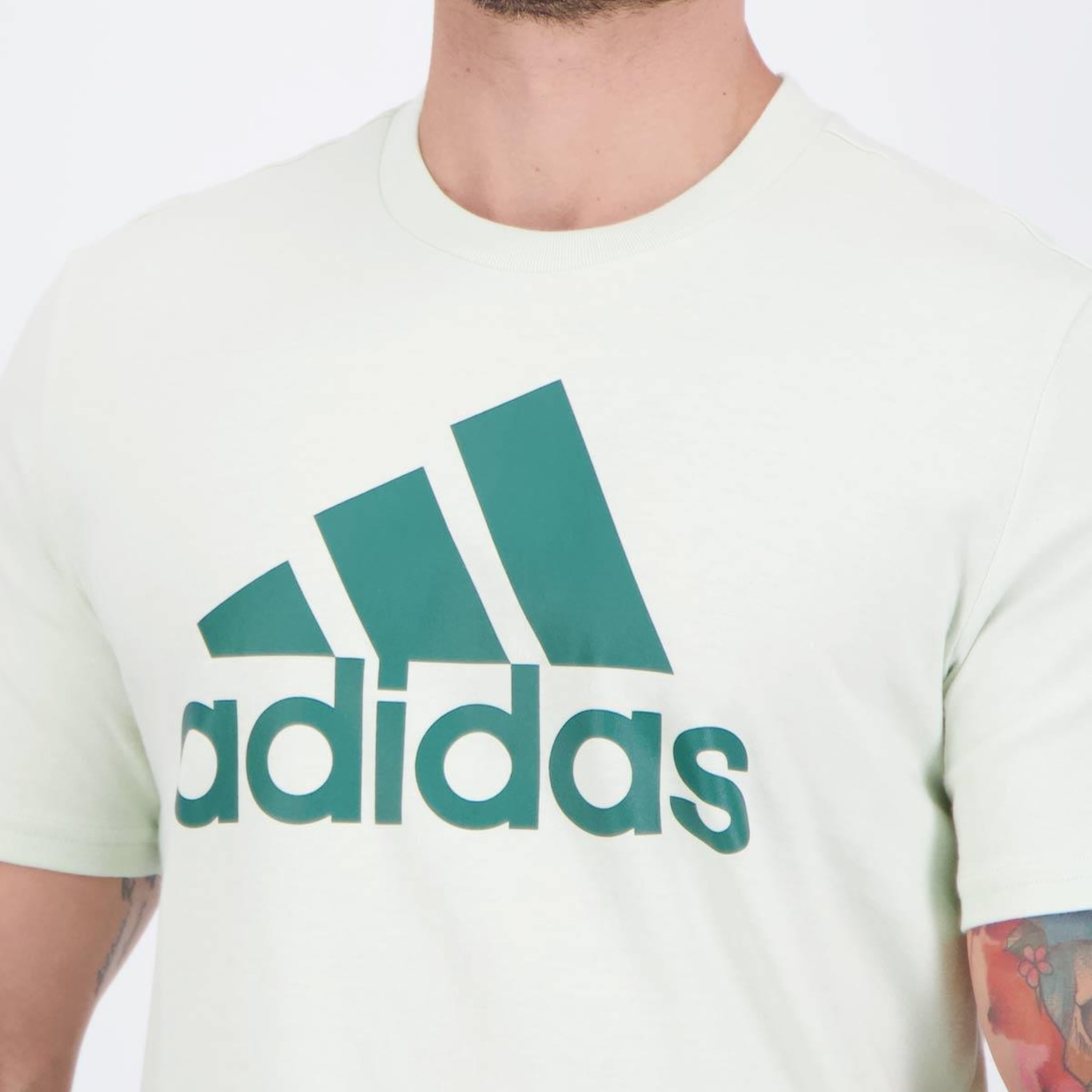 Camiseta adidas Big Logo Masculina - Foto 4