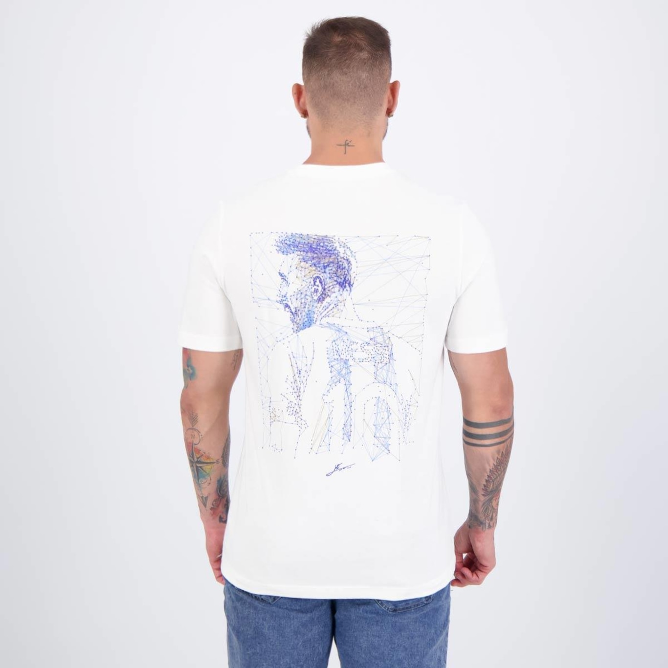 Camiseta adidas Messi Icon Grafica Masculina - Foto 4