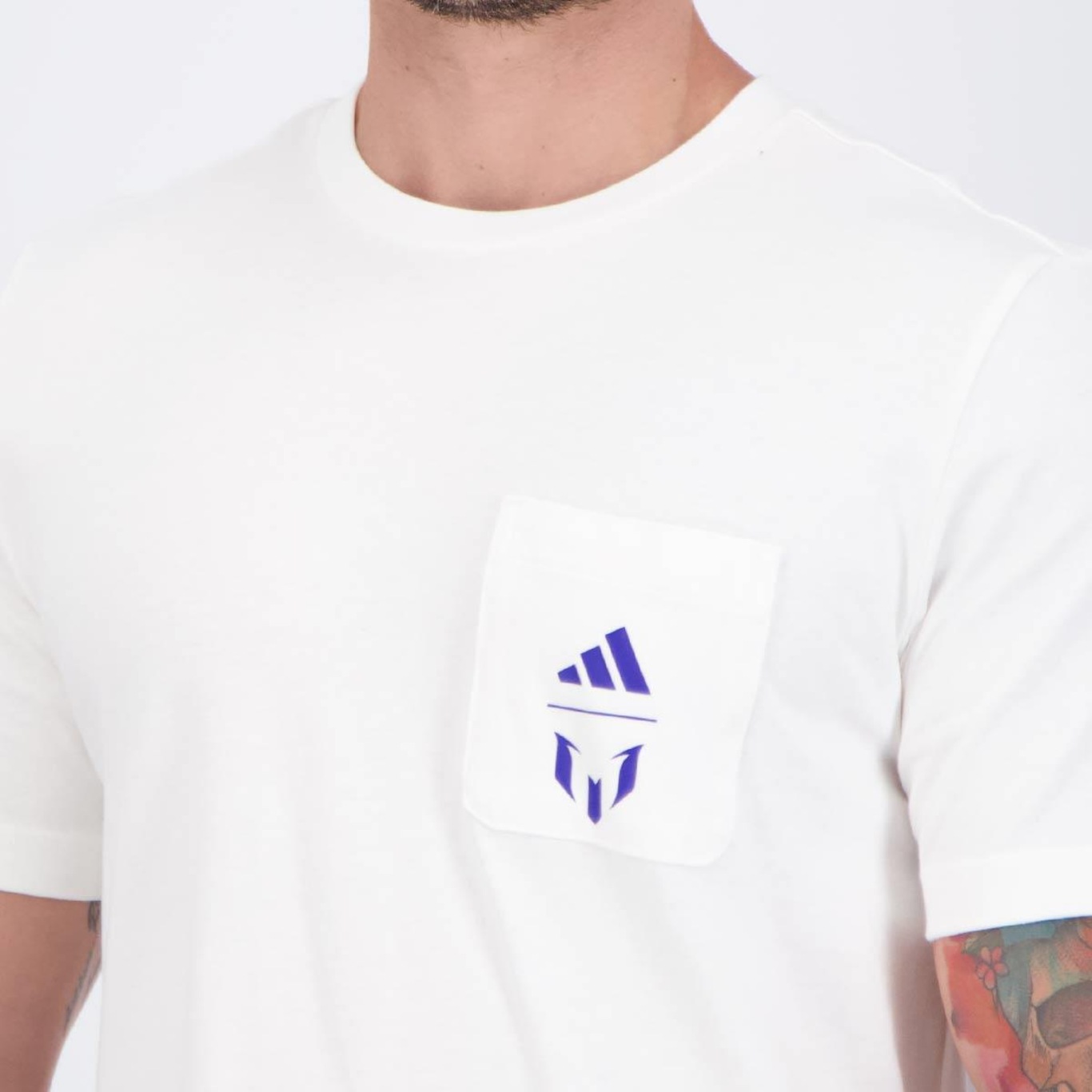 Camiseta adidas Messi Icon Grafica Masculina - Foto 5