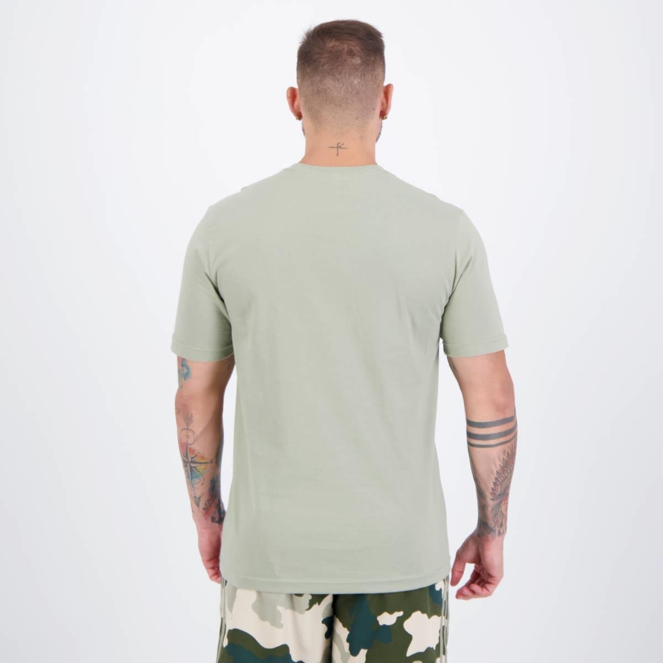 Camiseta adidas Camo Masculina - Foto 4