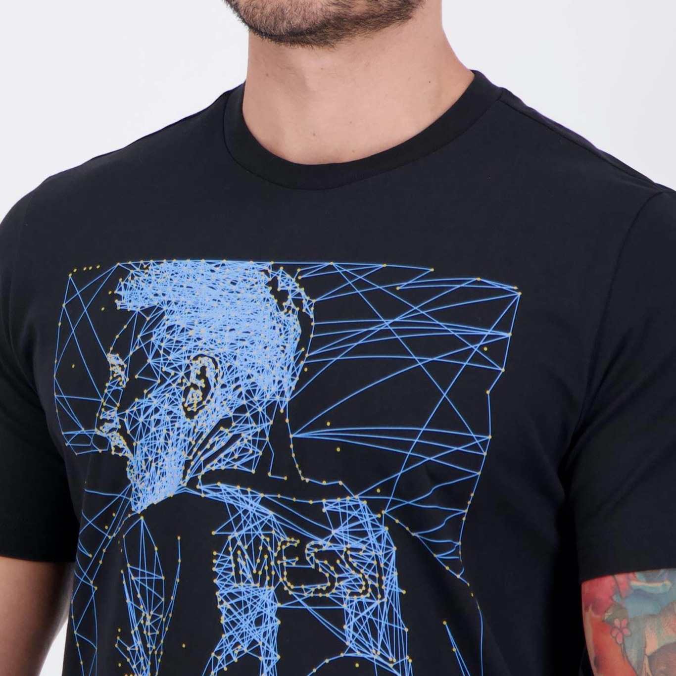 Camiseta adidas Messi Grafica Masculina - Foto 5