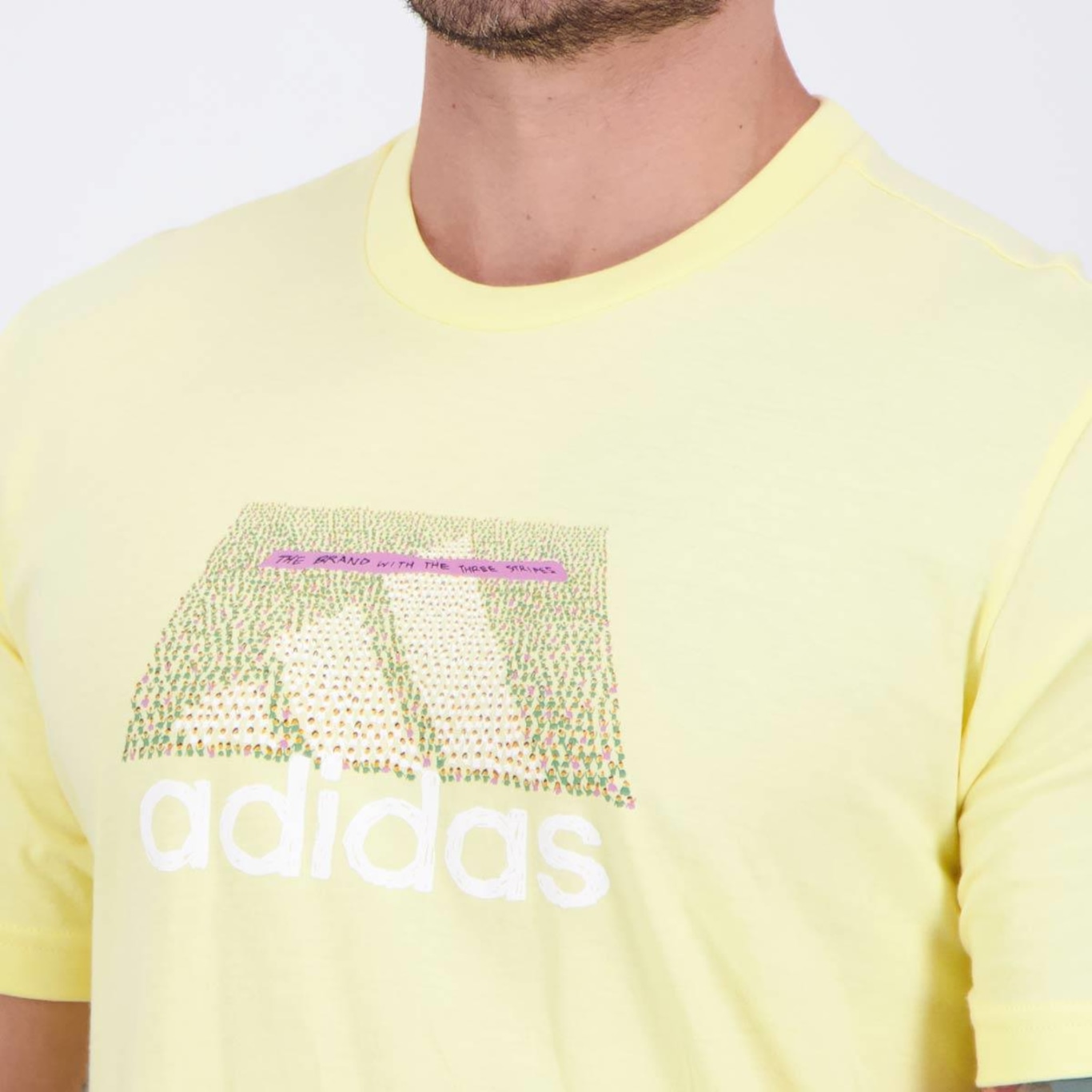 Camiseta adidas Graphic Masculina - Foto 5