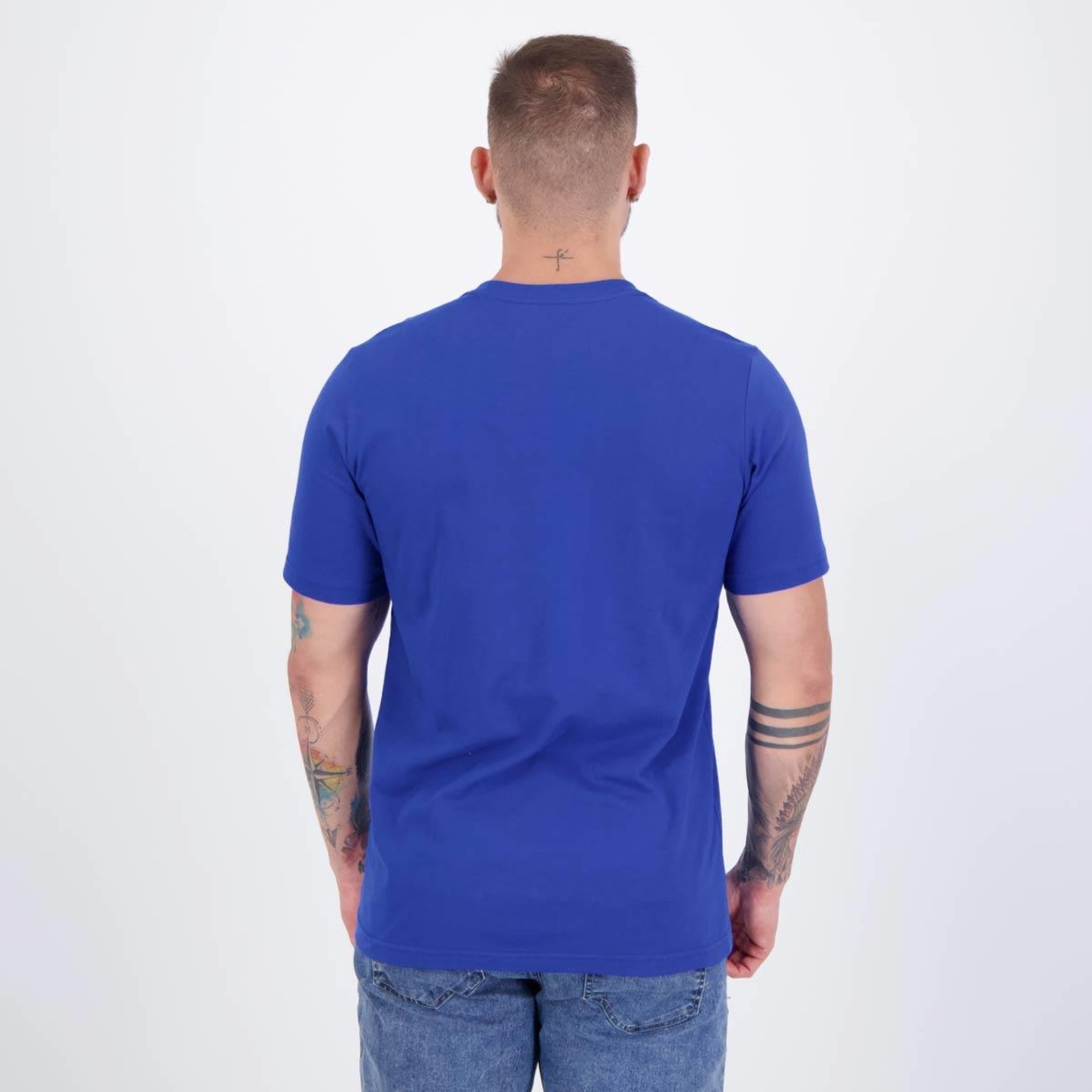 Camiseta adidas Small Logo Masculina - Foto 4