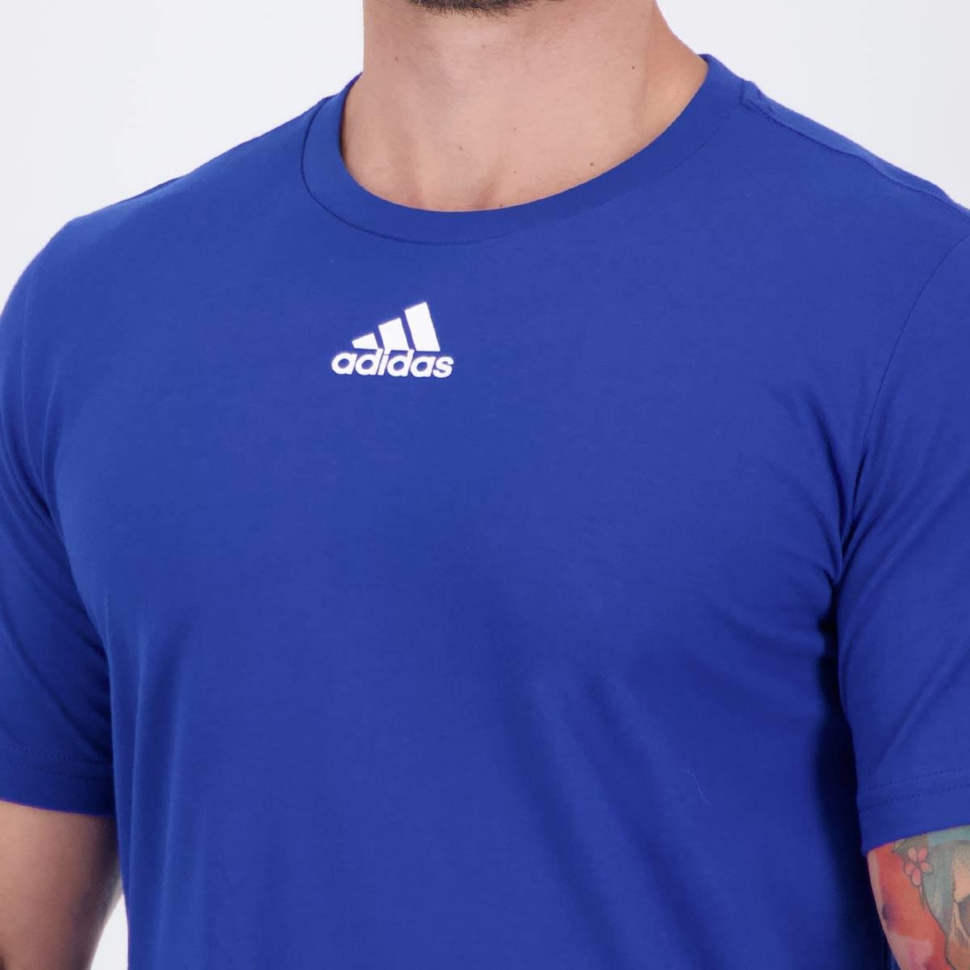 Camiseta adidas Small Logo Masculina - Foto 5