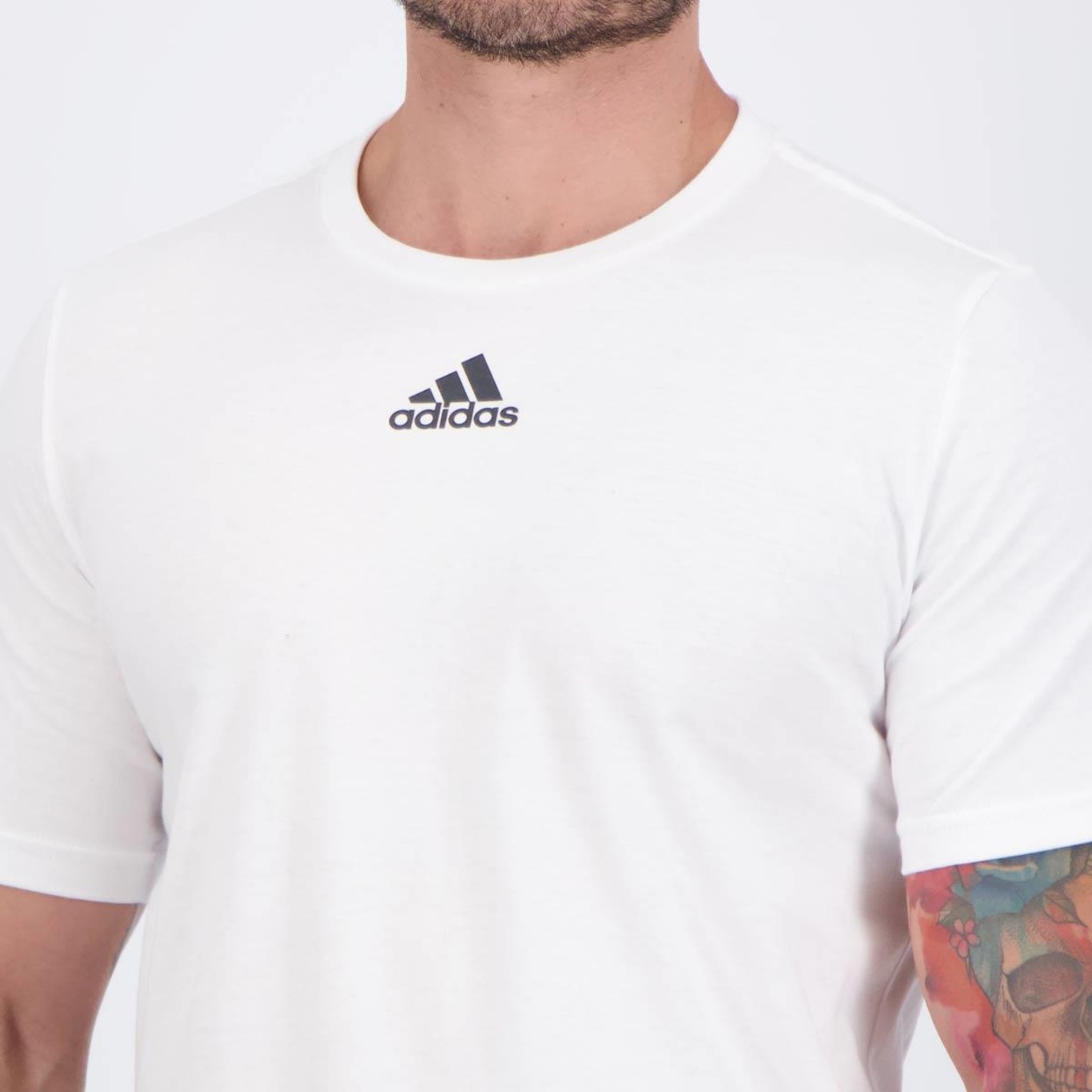 Camiseta adidas Small Logo Tee Masculina - Foto 5