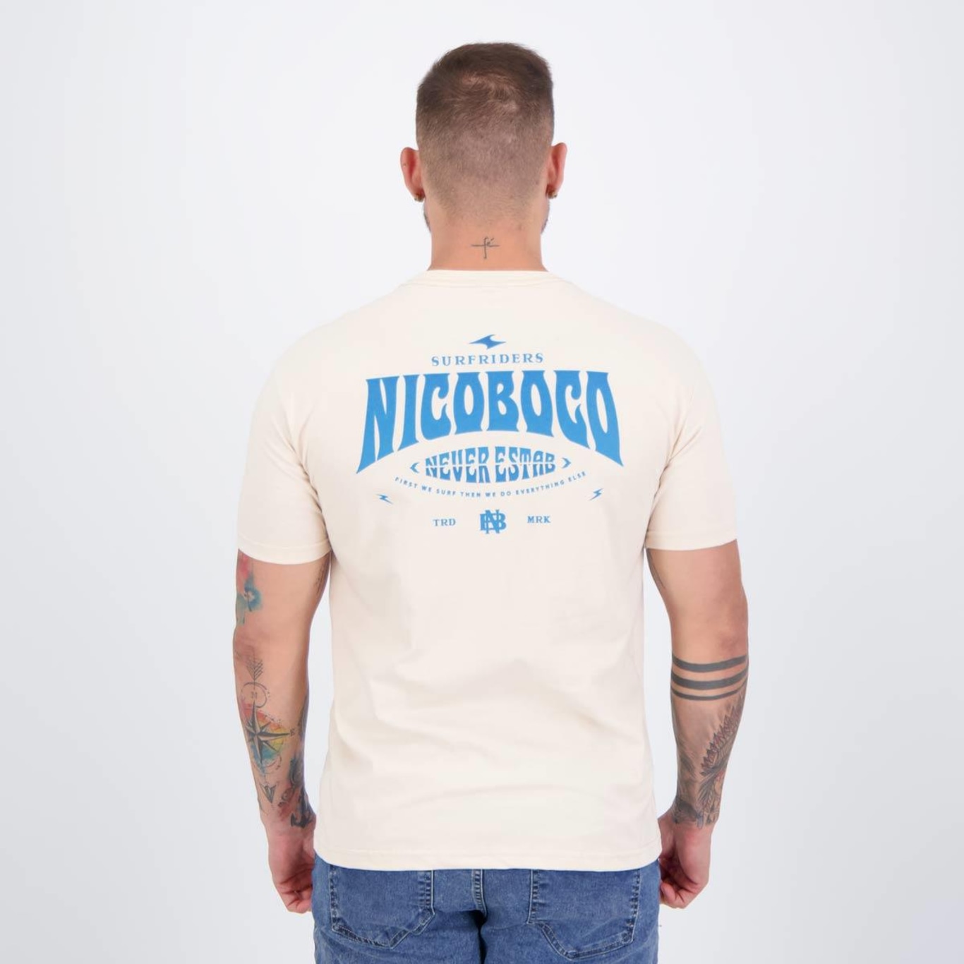 Camiseta Nicoboco Noahn Masculina - Foto 4