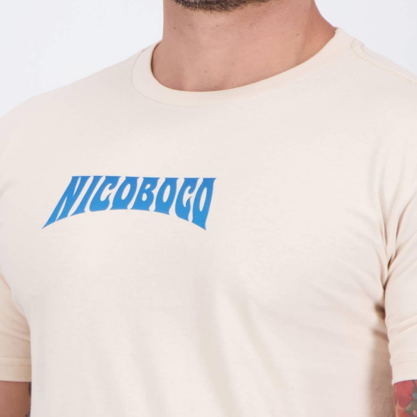 Camiseta Nicoboco Noahn Masculina - Foto 5