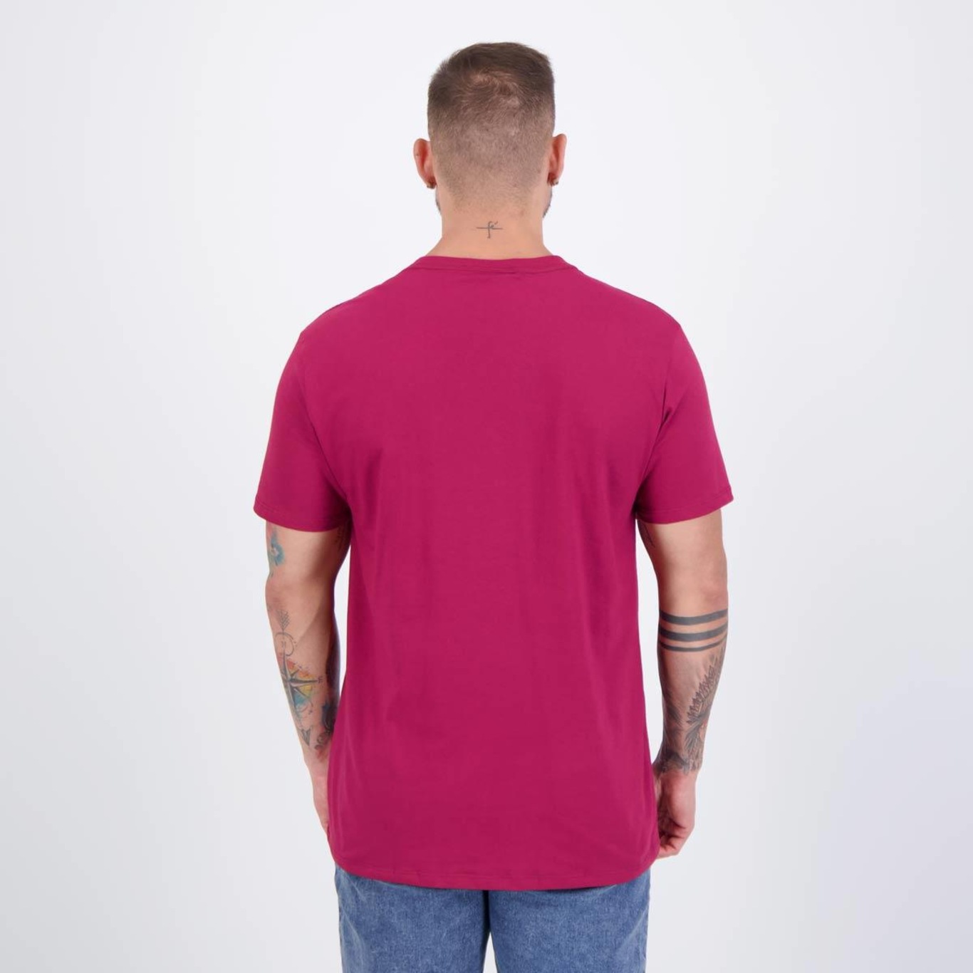 Camiseta Nba Colorful Miami Heat Masculina - Foto 4