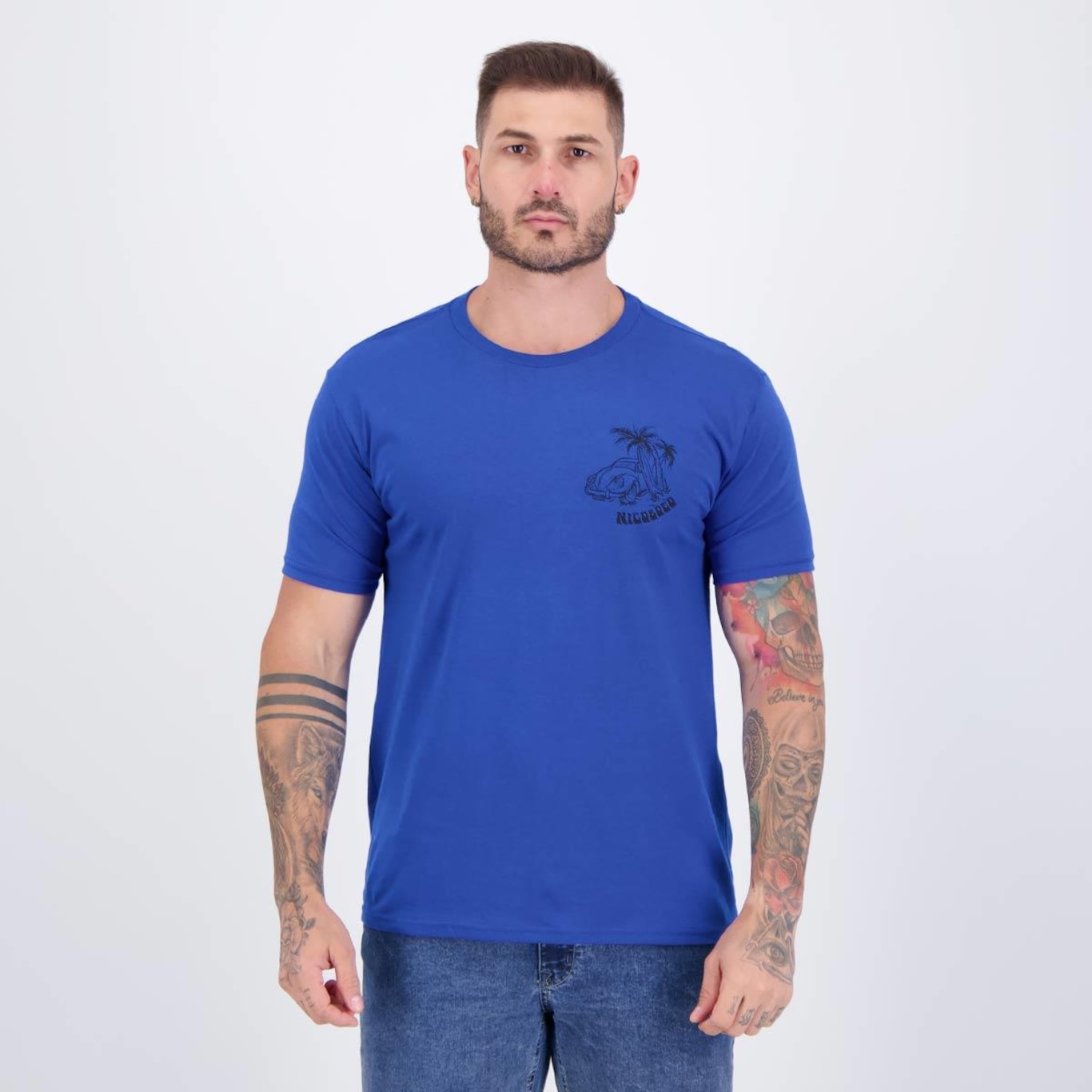 Camiseta Nicoboco Loris Masculina - Foto 1