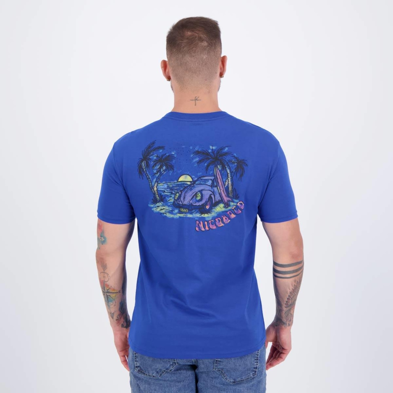 Camiseta Nicoboco Loris Masculina - Foto 4