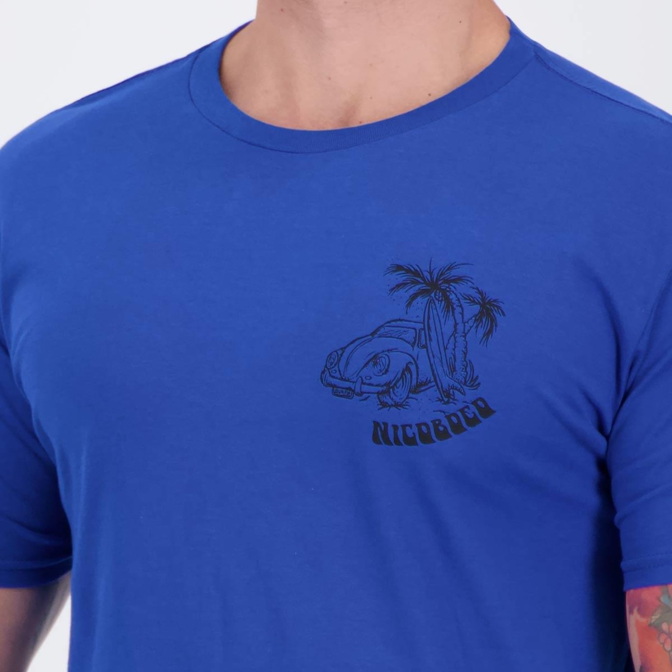 Camiseta Nicoboco Loris Masculina - Foto 5