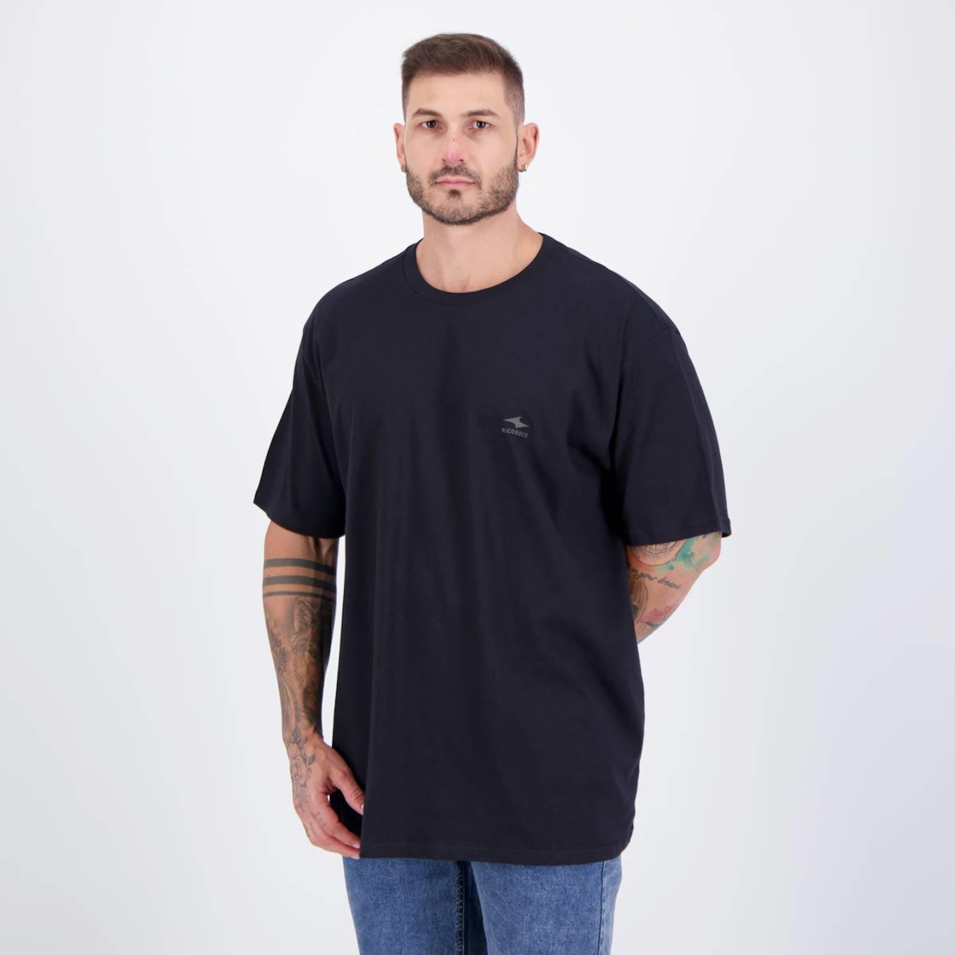 Camiseta Nicoboco Plus Masculina - Foto 2