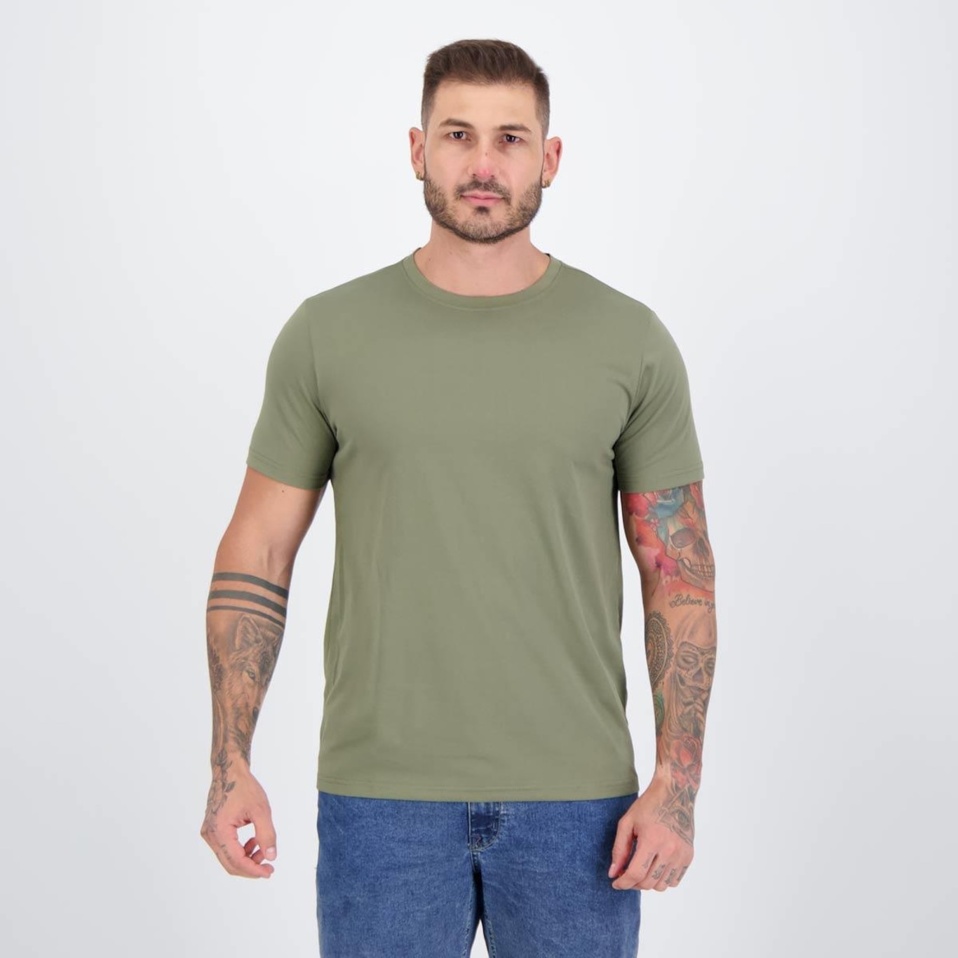 Camiseta Hering Sports Verde - Foto 1