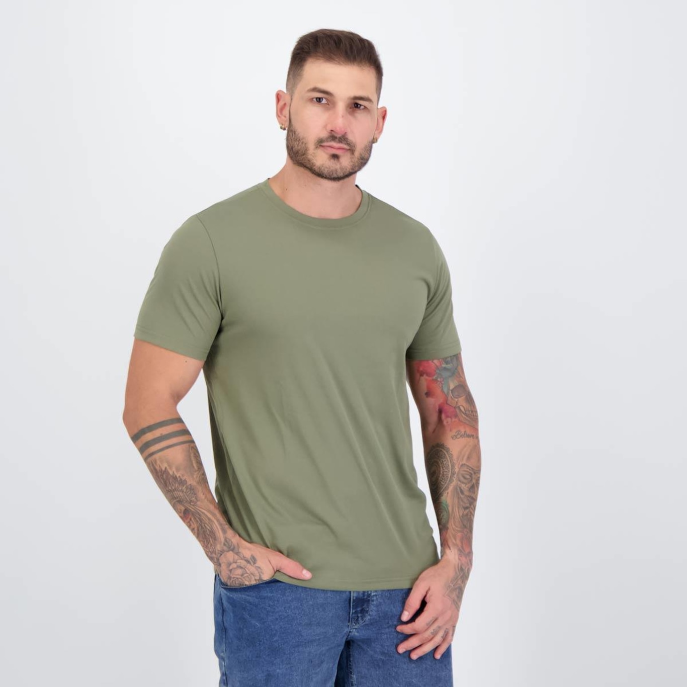 Camiseta Hering Sports Verde - Foto 2