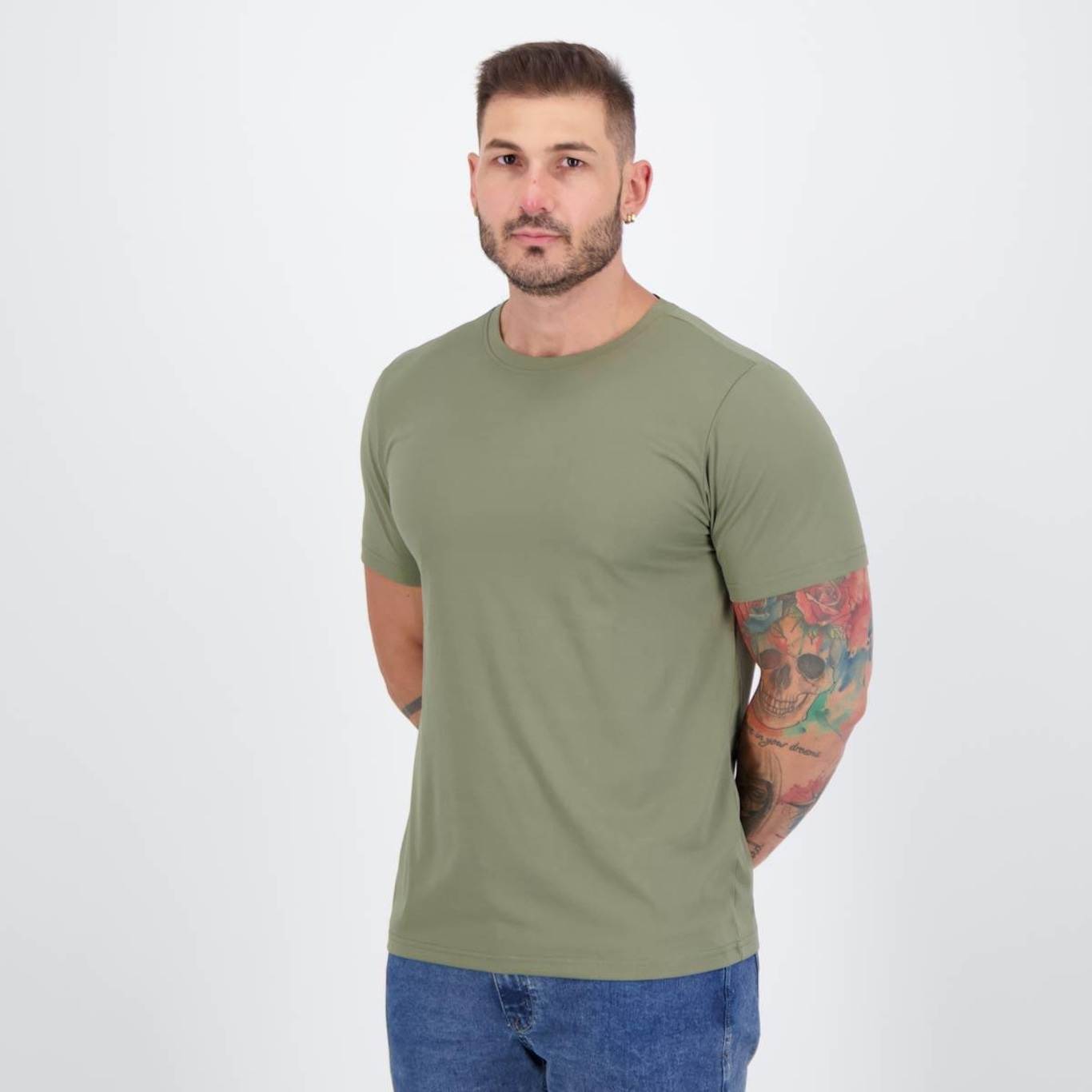 Camiseta Hering Sports Verde - Foto 3