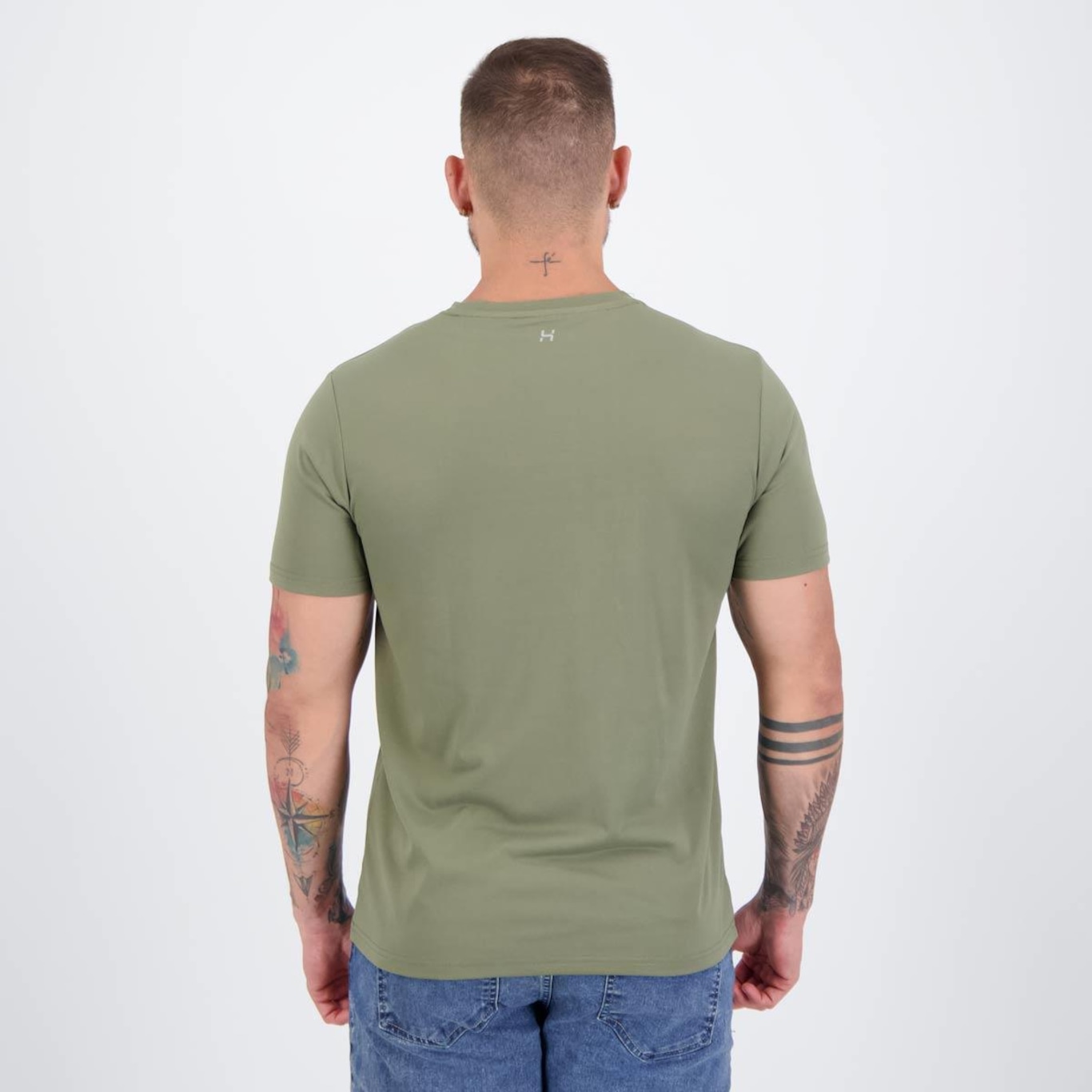 Camiseta Hering Sports Verde - Foto 4