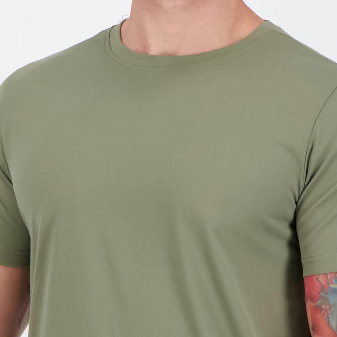 Camiseta Hering Sports Verde - Foto 5