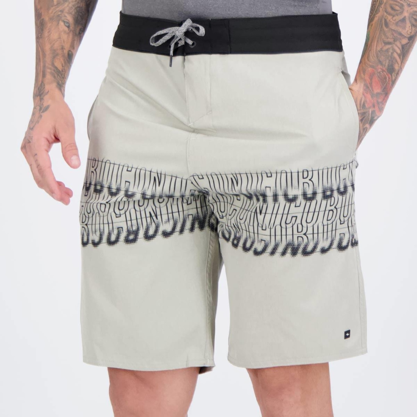 Bermuda Nicoboco Boardshort Shills - Masculina - Foto 3