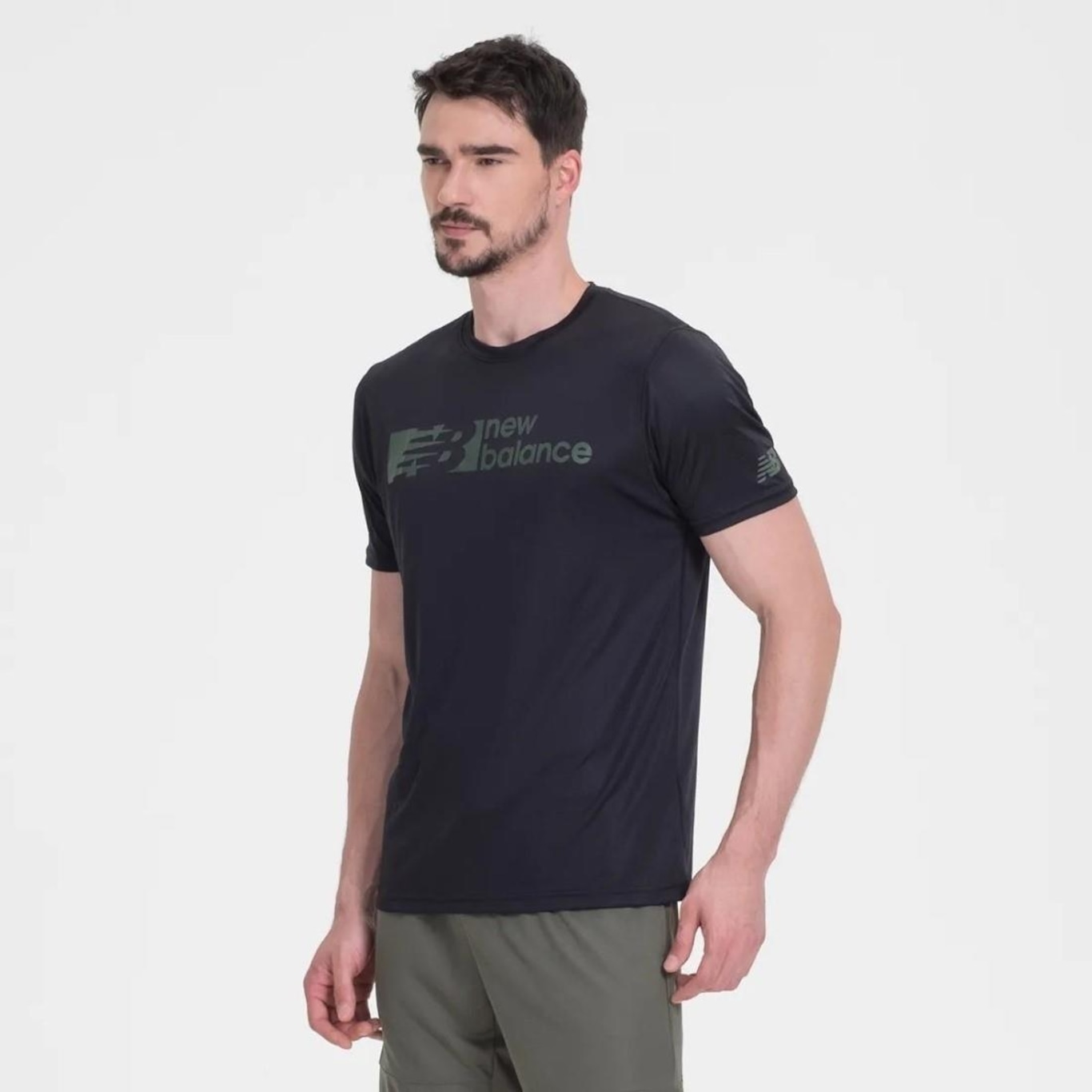 Camiseta New Balance Tenacity Graphic Masculina - Foto 2