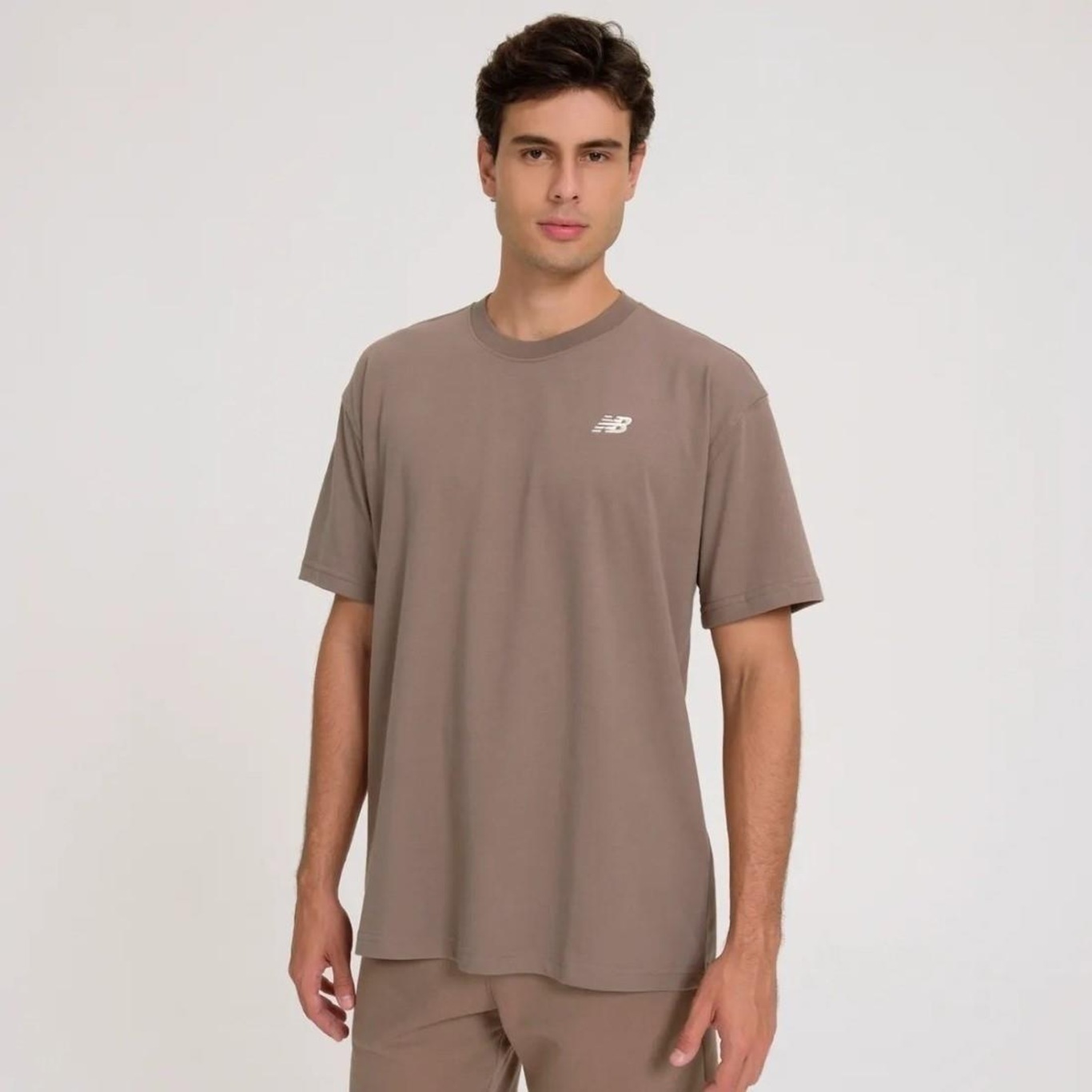 Camiseta New Balance Small Logo Masculina - Foto 2