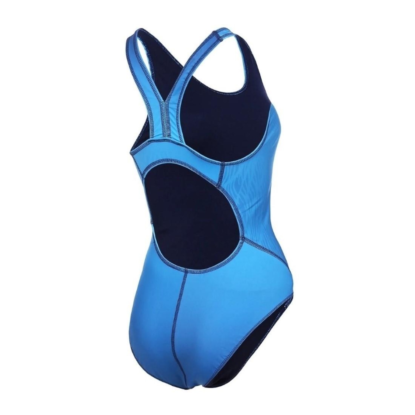 Maiô Speedo Alça Larga Net - Feminino - Foto 2