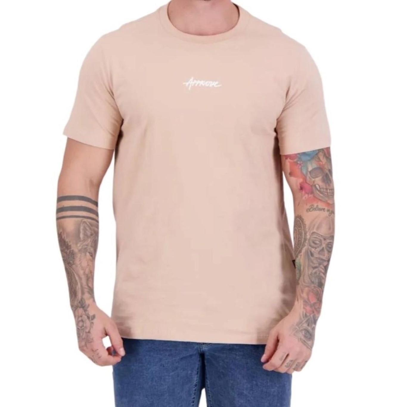 Camiseta Approve Oversized Huge Resort Masculina - Foto 1